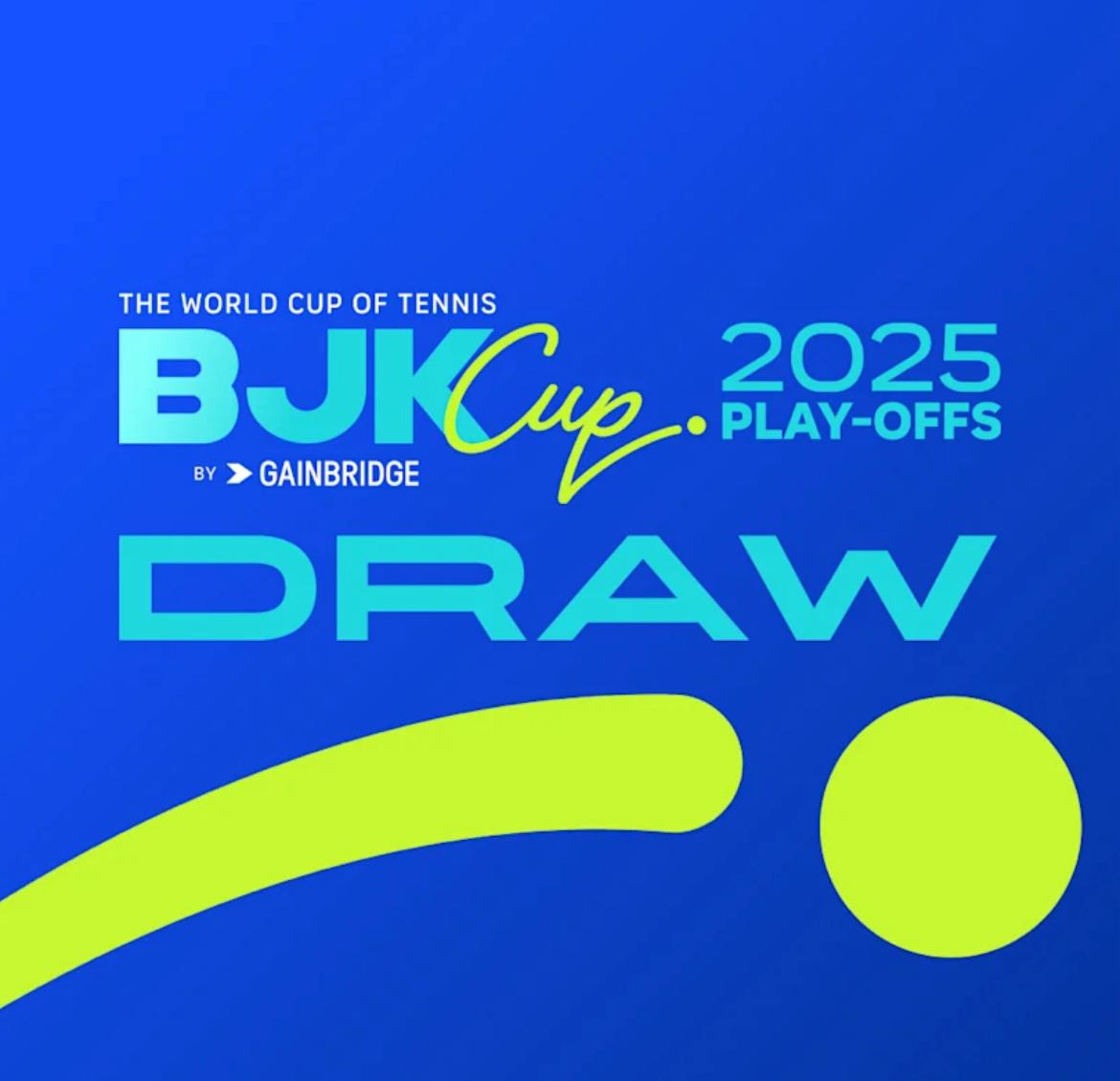 A Milli Kadın Takımımızın Billie Jean King Cup Play-Offs’ta Rakipleri Belli Oldu