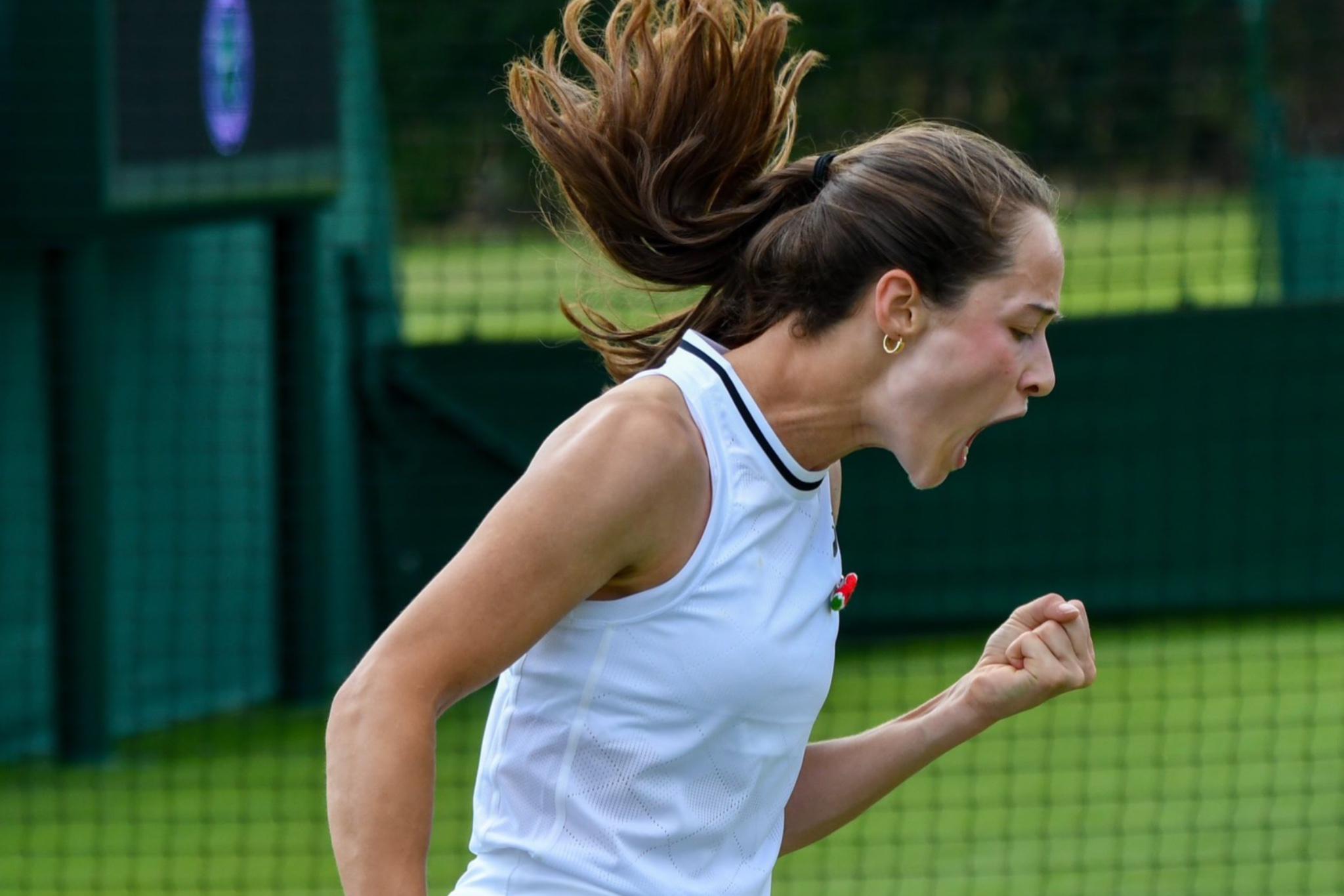 Zeynep Sönmez Wimbledon’da İkinci Turda