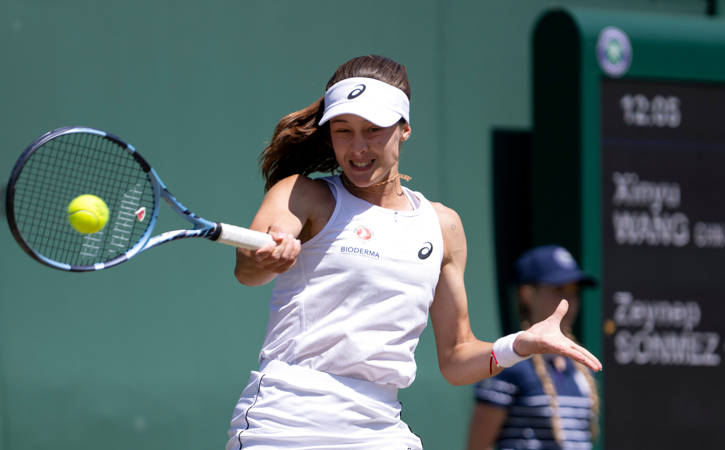 Zeynep Sönmez Wimbledon’a Üçüncü Turda Veda Etti