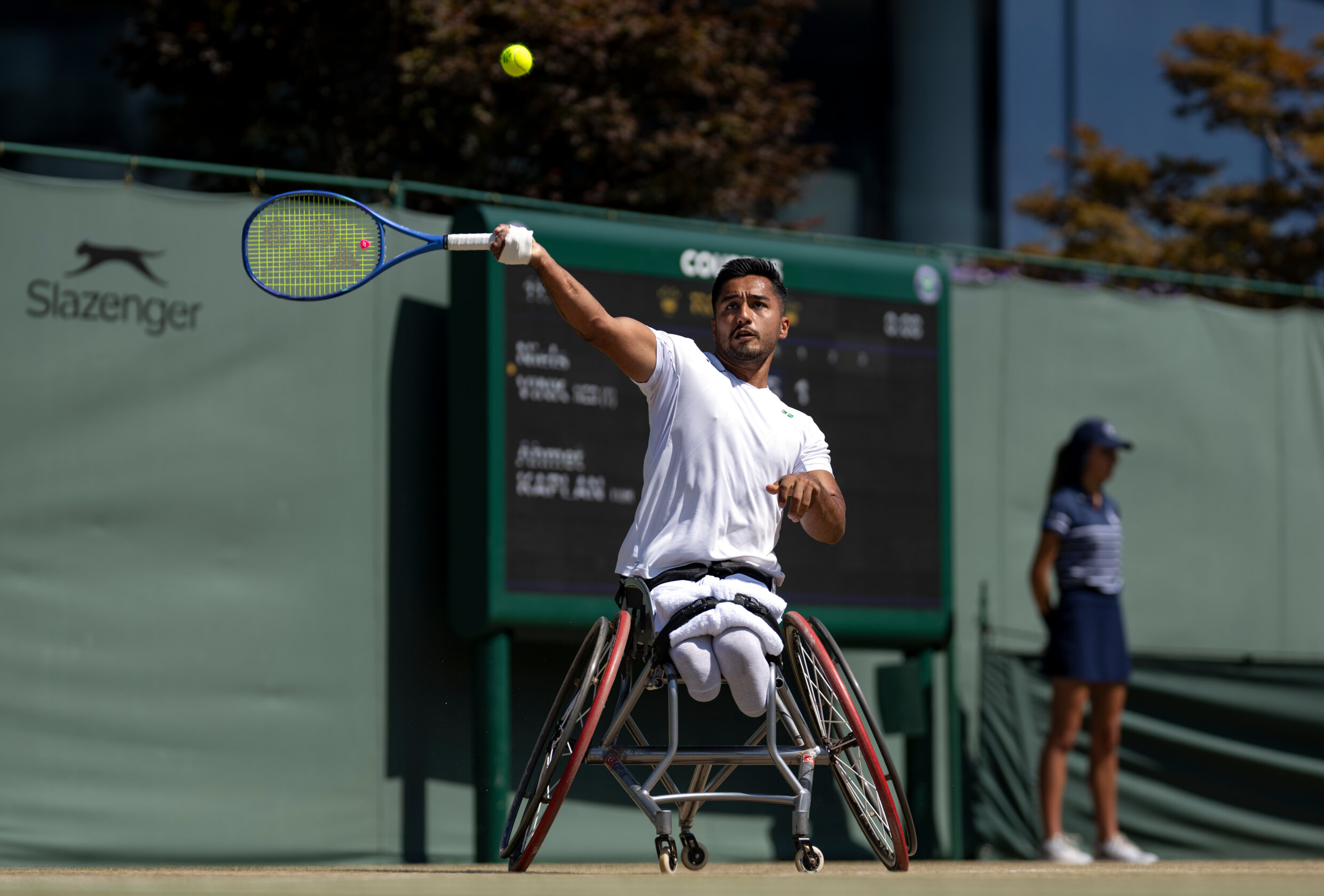 Ahmet Kaplan Wimbledon'a Yarı Finalde Veda Etti