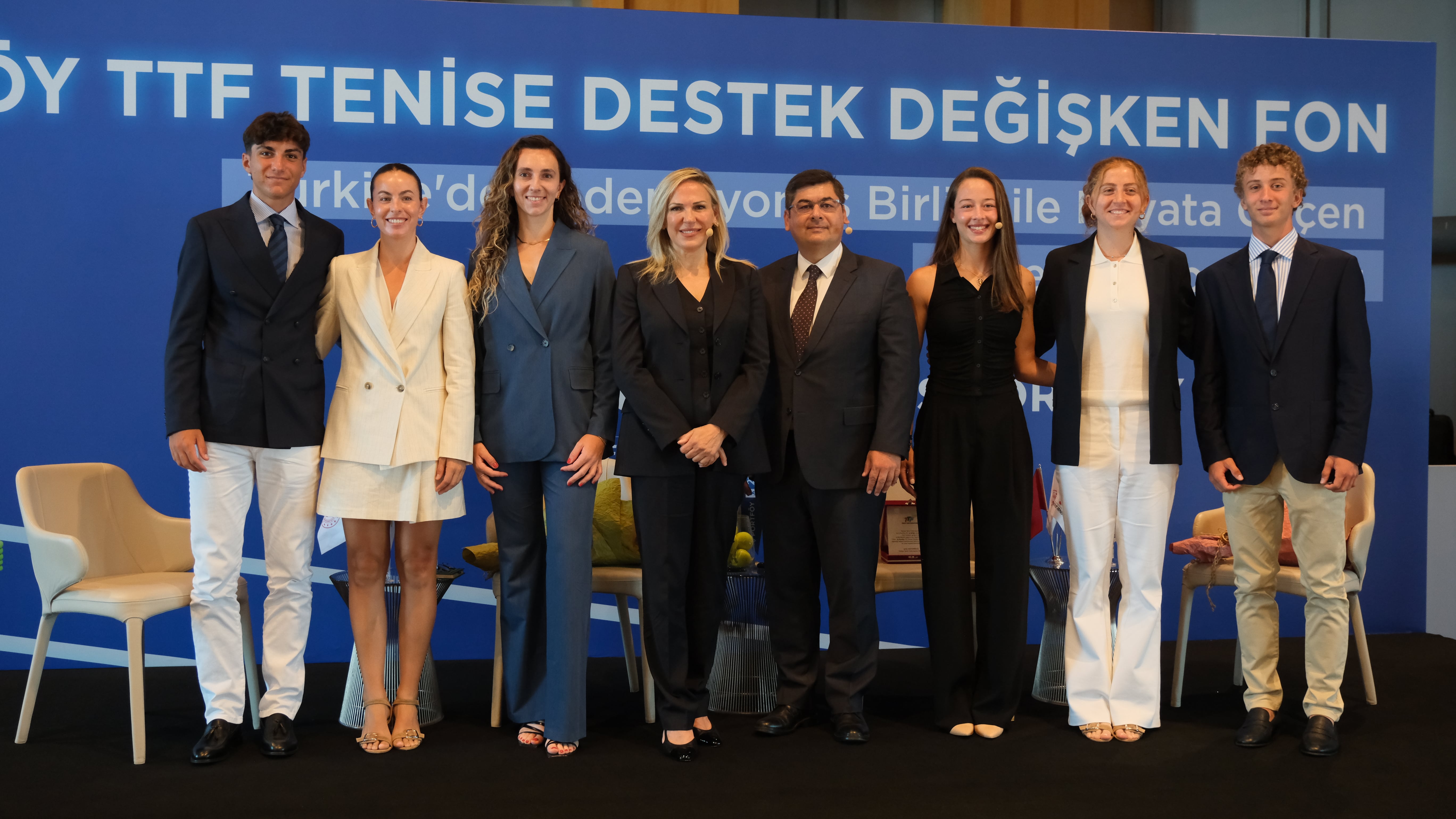 İş Asset Management and Turkish Tennis Federation Collaboration on 'TTF Tennis Support Variable Fund'