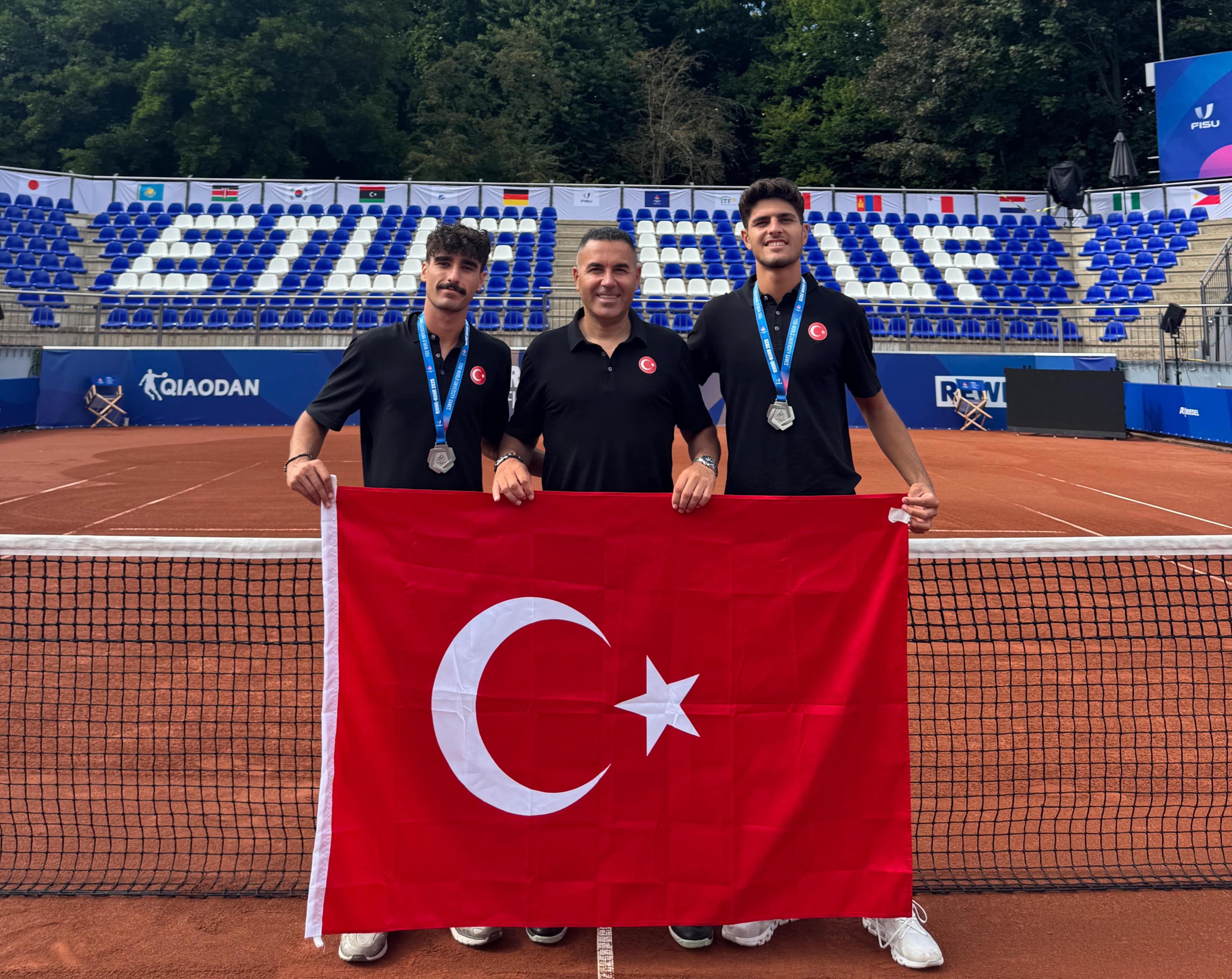 Silver Medal for Tuncay Duran and Mert Alkaya