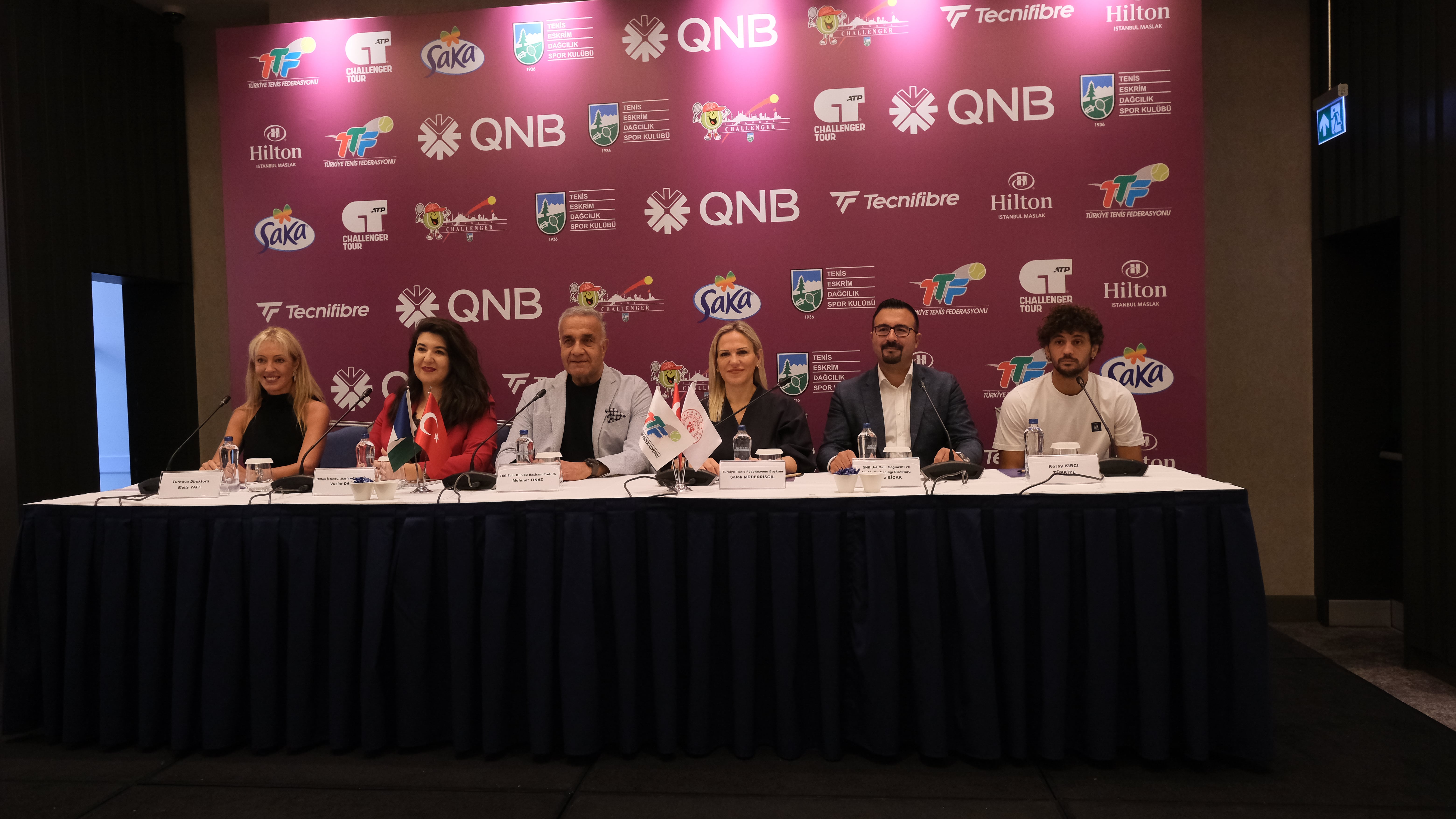 QNB İstanbul Challenger 77. TED Open Başladı