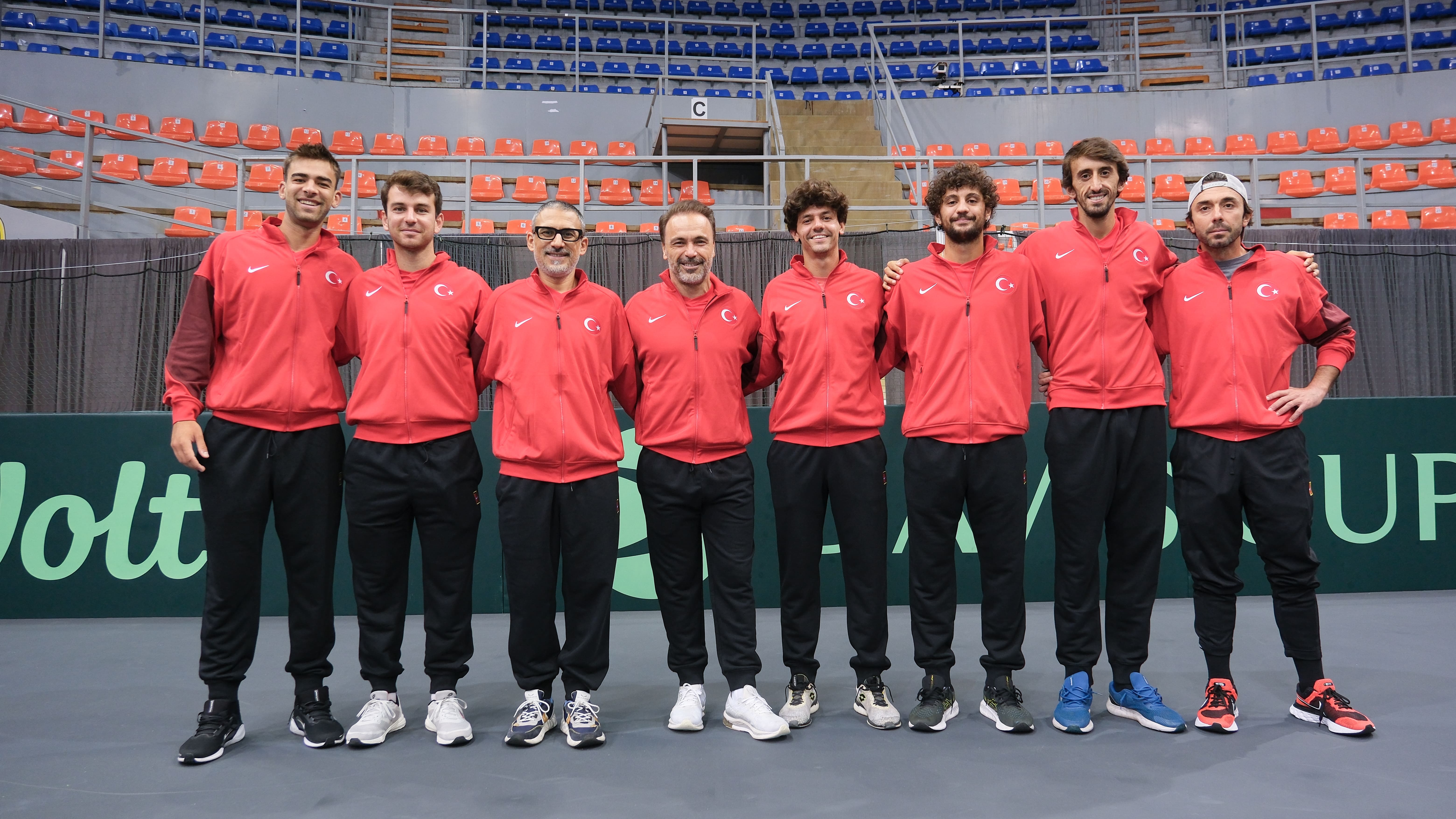 Davis Cup Türkiye-Sırbistan Eşleşmesinin Kuraları Çekildi