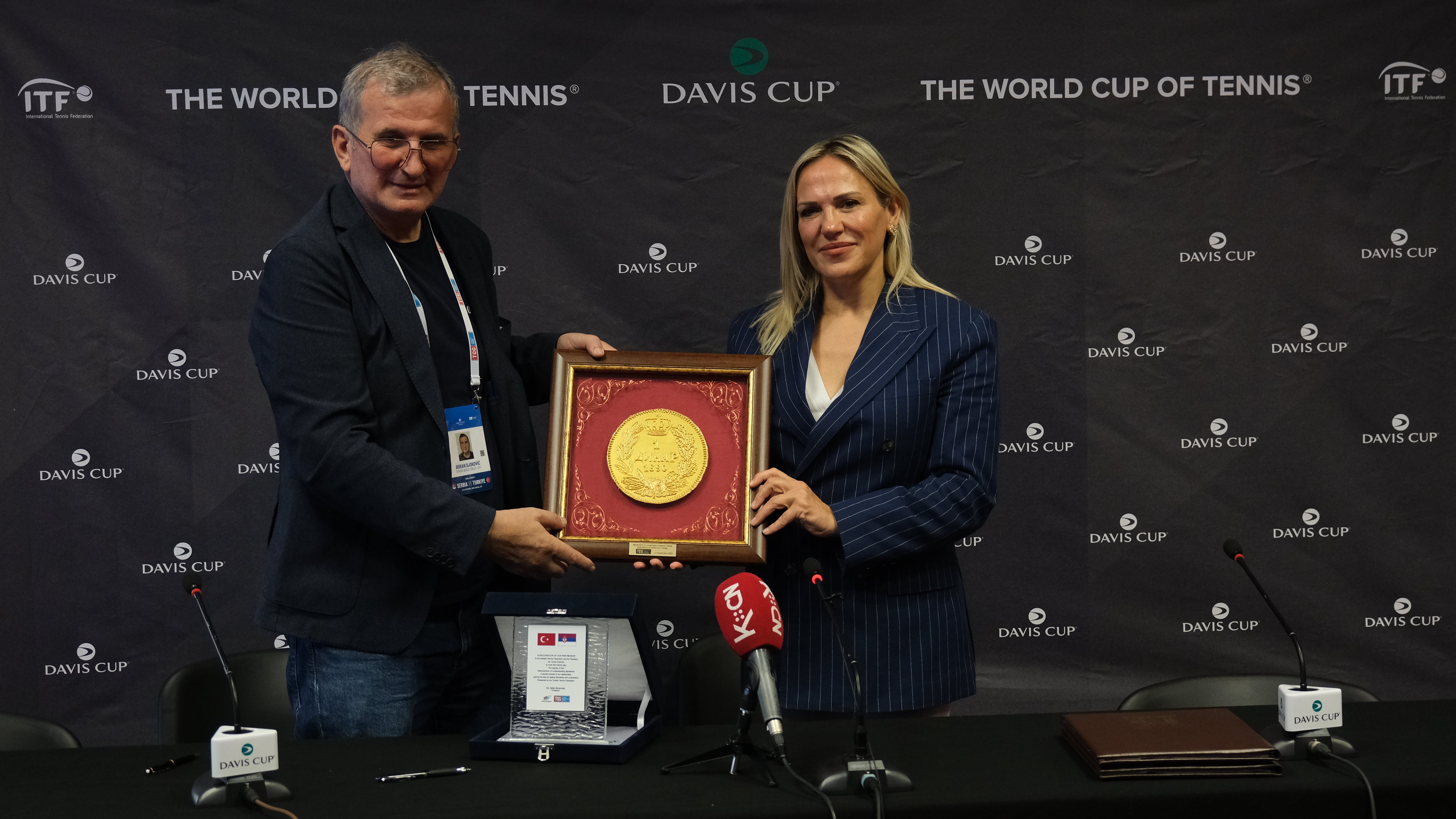 Türkiye ve Sırbistan Tenis Federasyonları Arasında İş Birliği Anlaşması İmzalandı