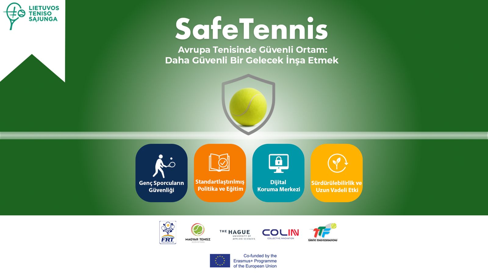 Türkiye Tenis Federasyonu, SafeTennis Projesinin Ortağı Oldu