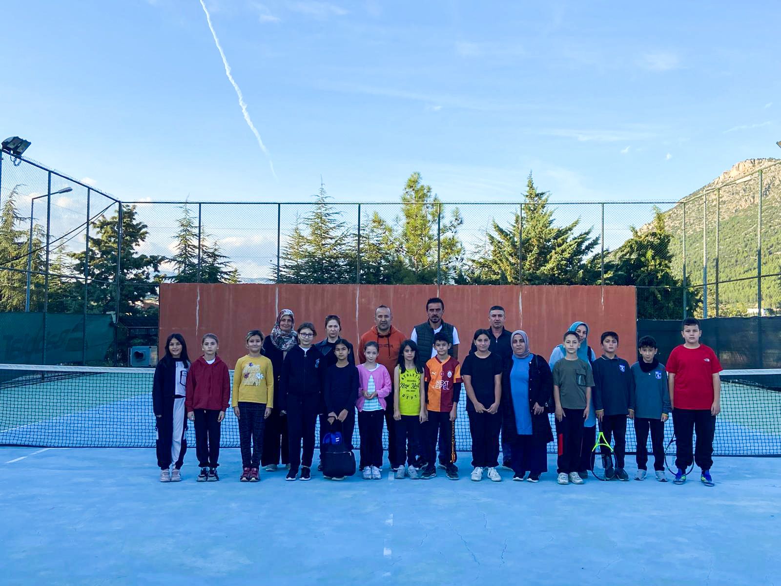 Sportif Yetenek Taraması ve Spora Yönlendirme Programı Burdur'da Başladı
