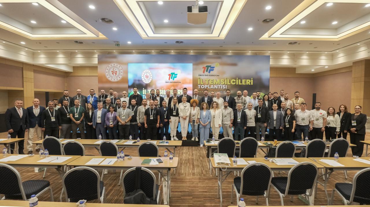 TTF İl Temsilcileri Toplantısı Ankara’da Gerçekleşti