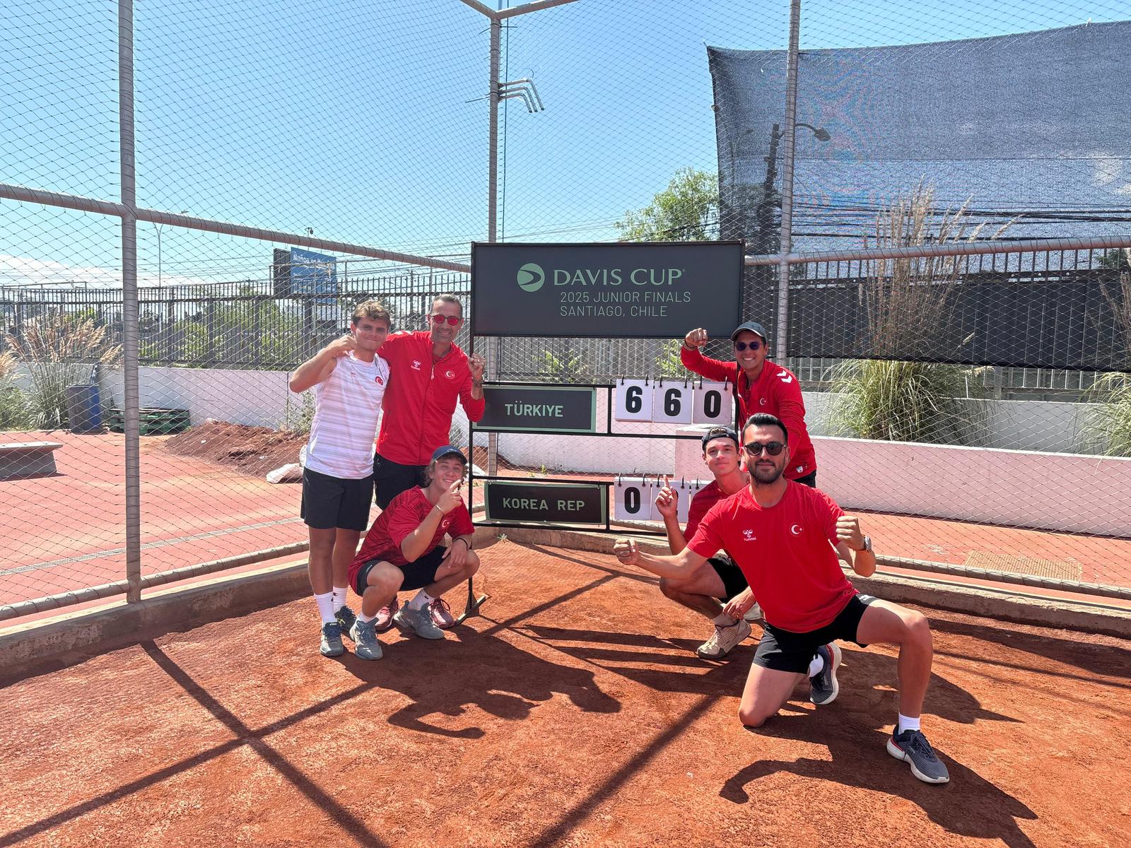 16 Yaş Erkek Milli Takımımız Şili’de Tarih Yazıyor