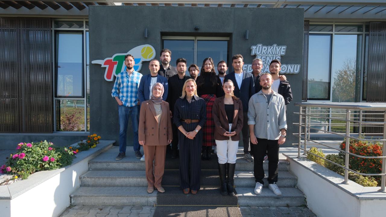 TTF Ankara Tenis Eğitim Merkezi’nde Basın Buluşması Gerçekleştirildi