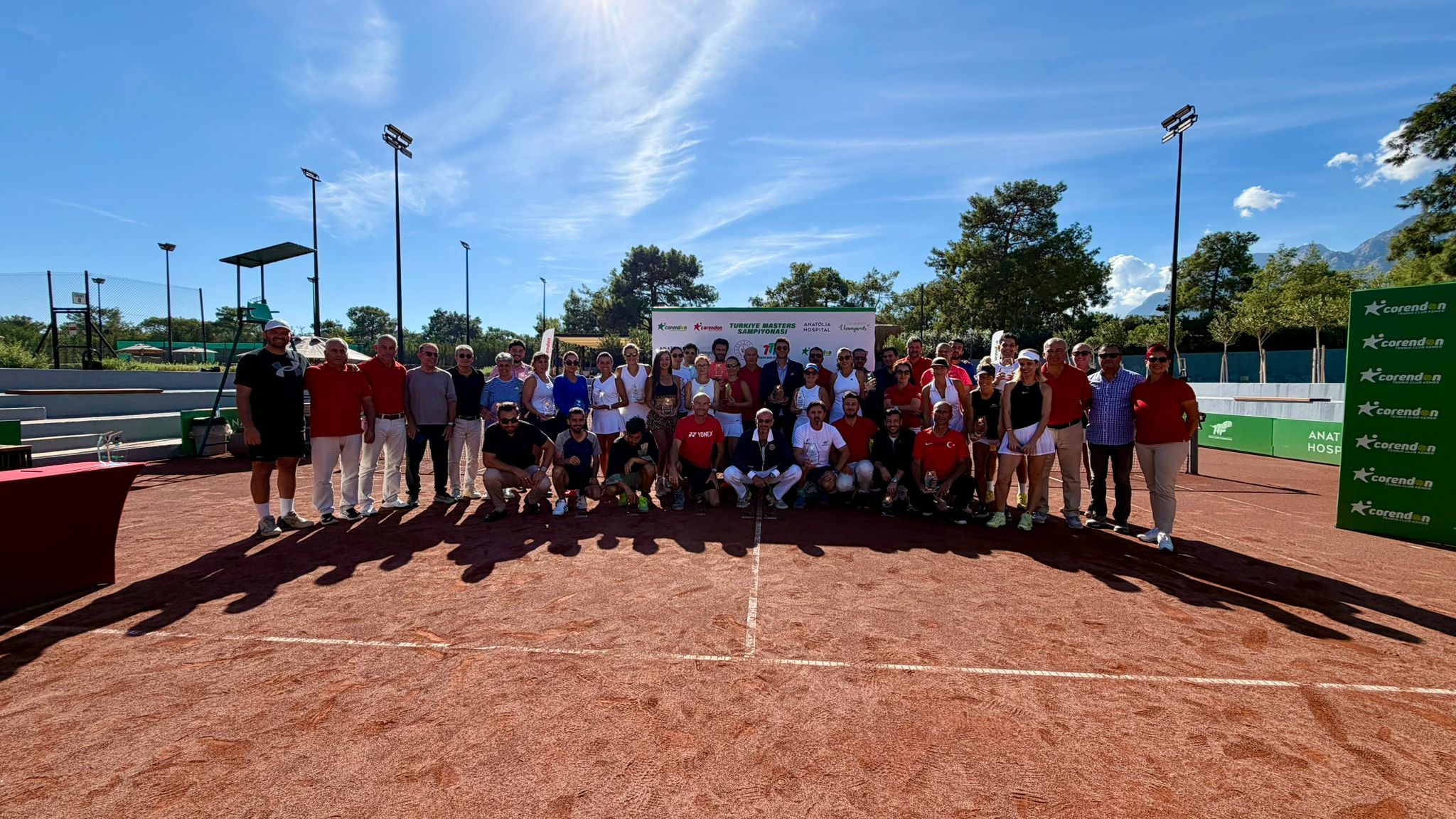 Türkiye Bireysel Masters Şampiyonası'nda Kupalar Sahiplerini Buldu