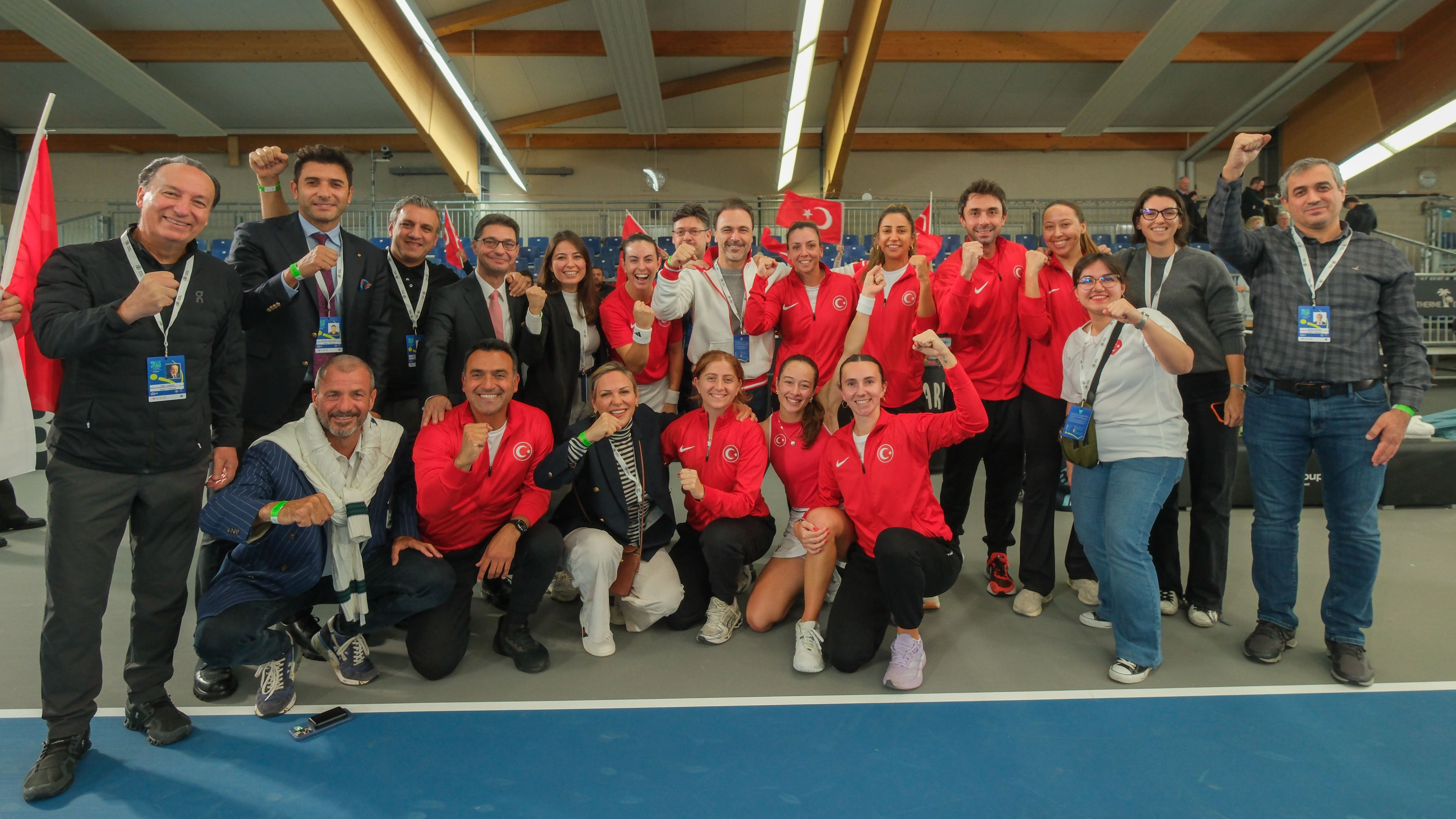 A Milli Kadın Takımımız BJK Cup’ta Ev Sahibi Almanya’yı 2-1 Mağlup Etti