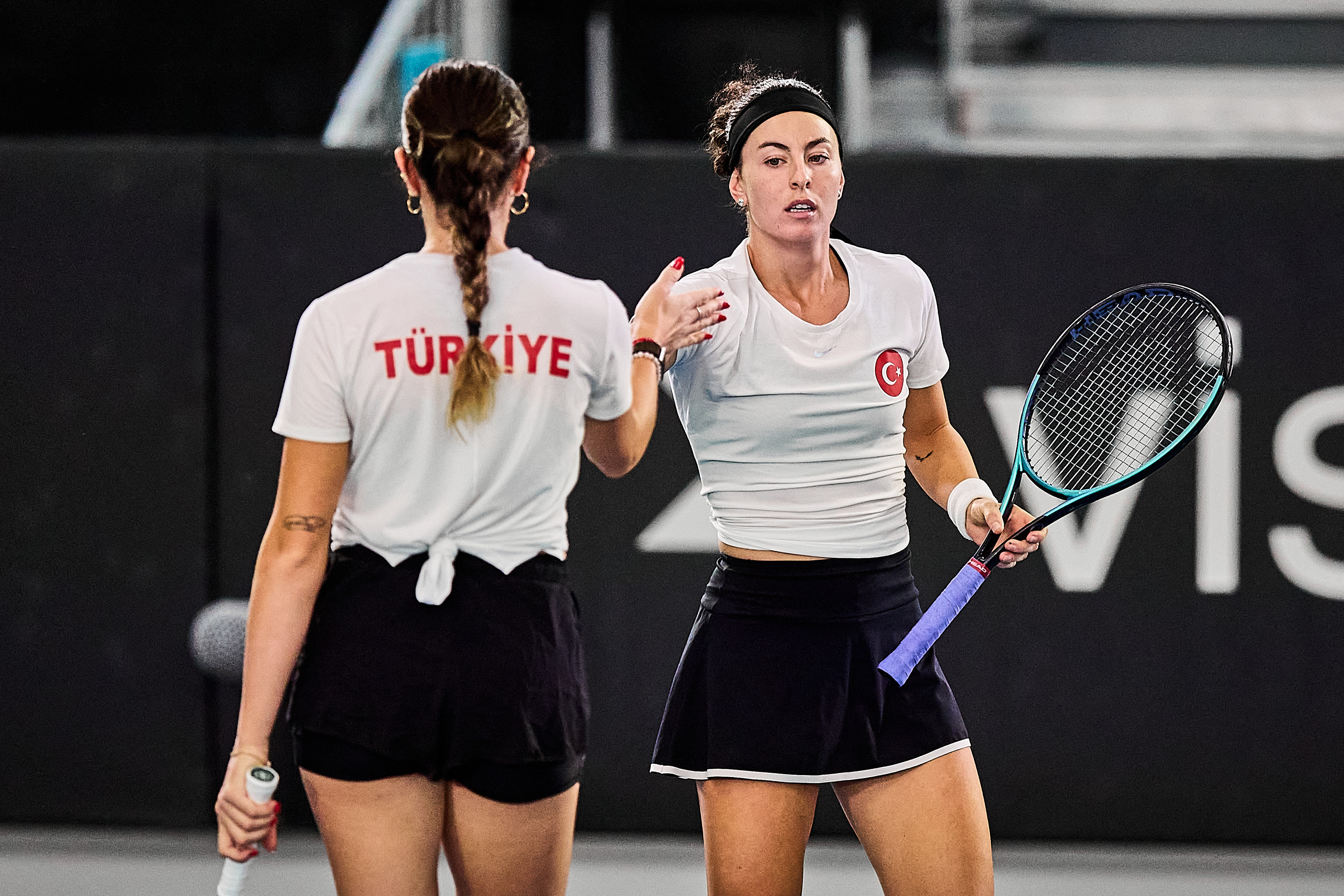 A Milli Kadın Takımımız Belçika'ya 2-1 Mağlup Oldu