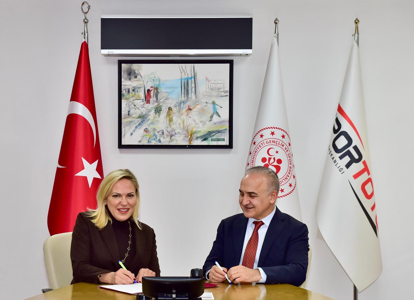 TTF ve Spor Toto Sponsorluk Anlaşması İmzaladı