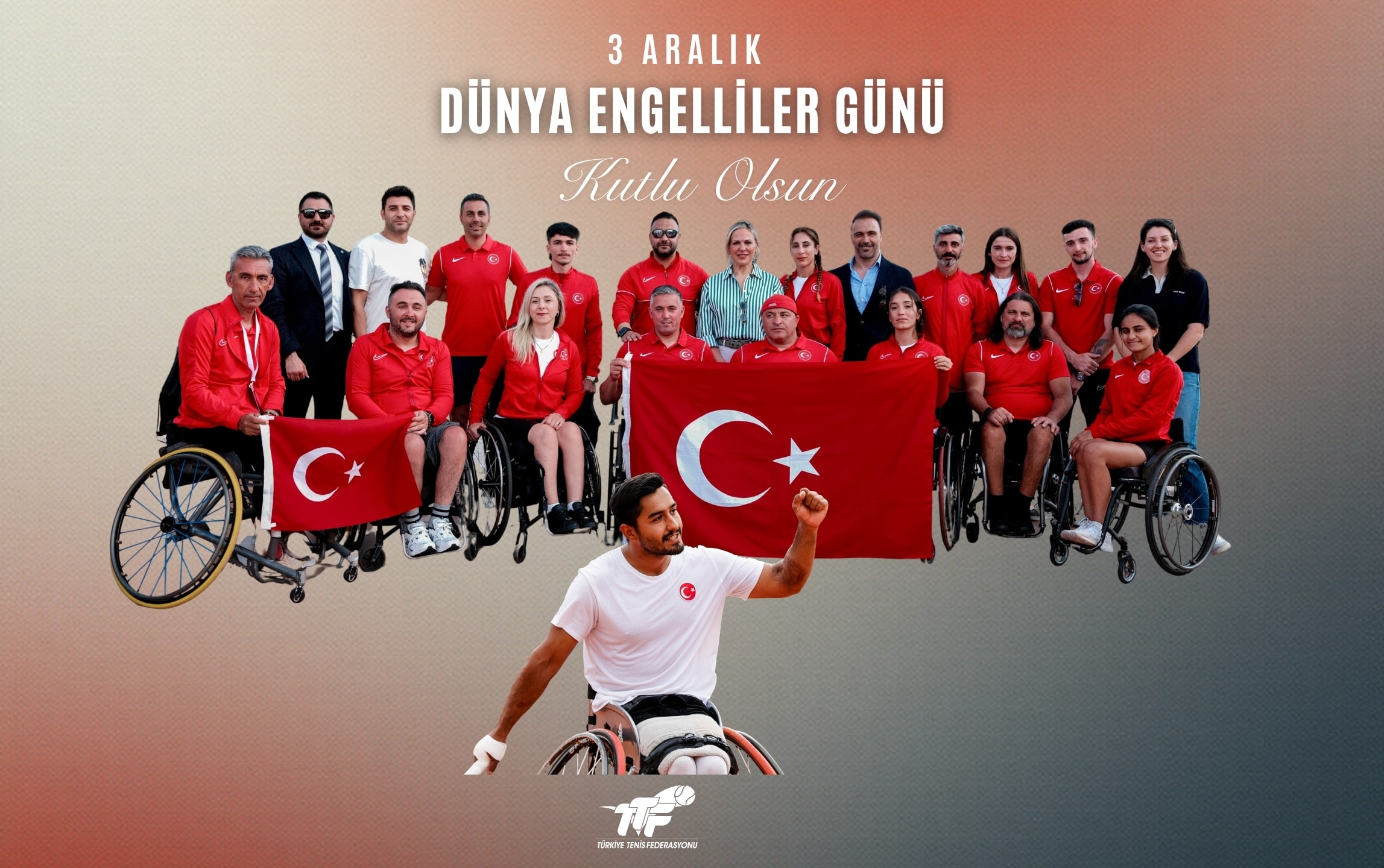 3 Aralık Dünya Engelliler Günü Kutlu Olsun