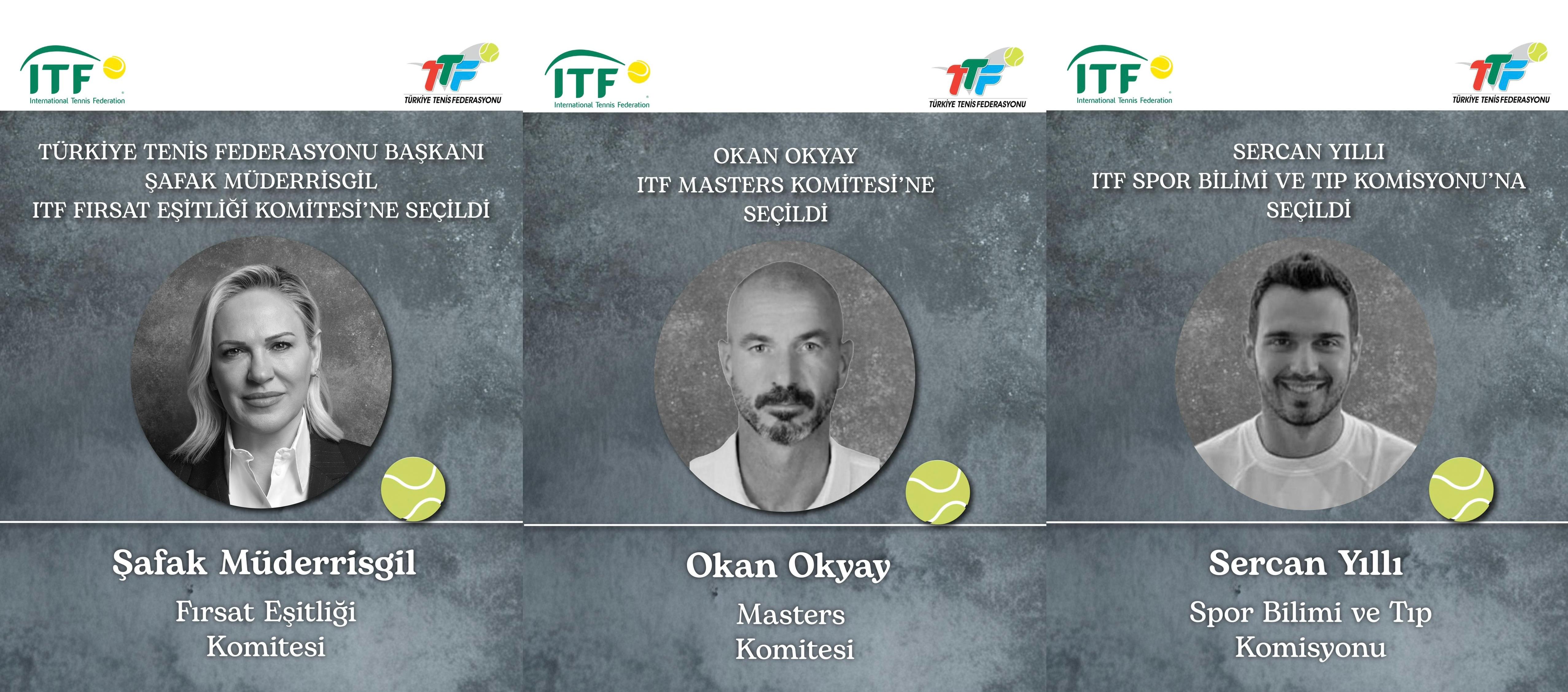 Uluslararası Tenis Federasyonu’nun 2026–2027 Dönemi Komite ve Komisyon Atamalarında Türkiye’den Üç İsim Görev Aldı