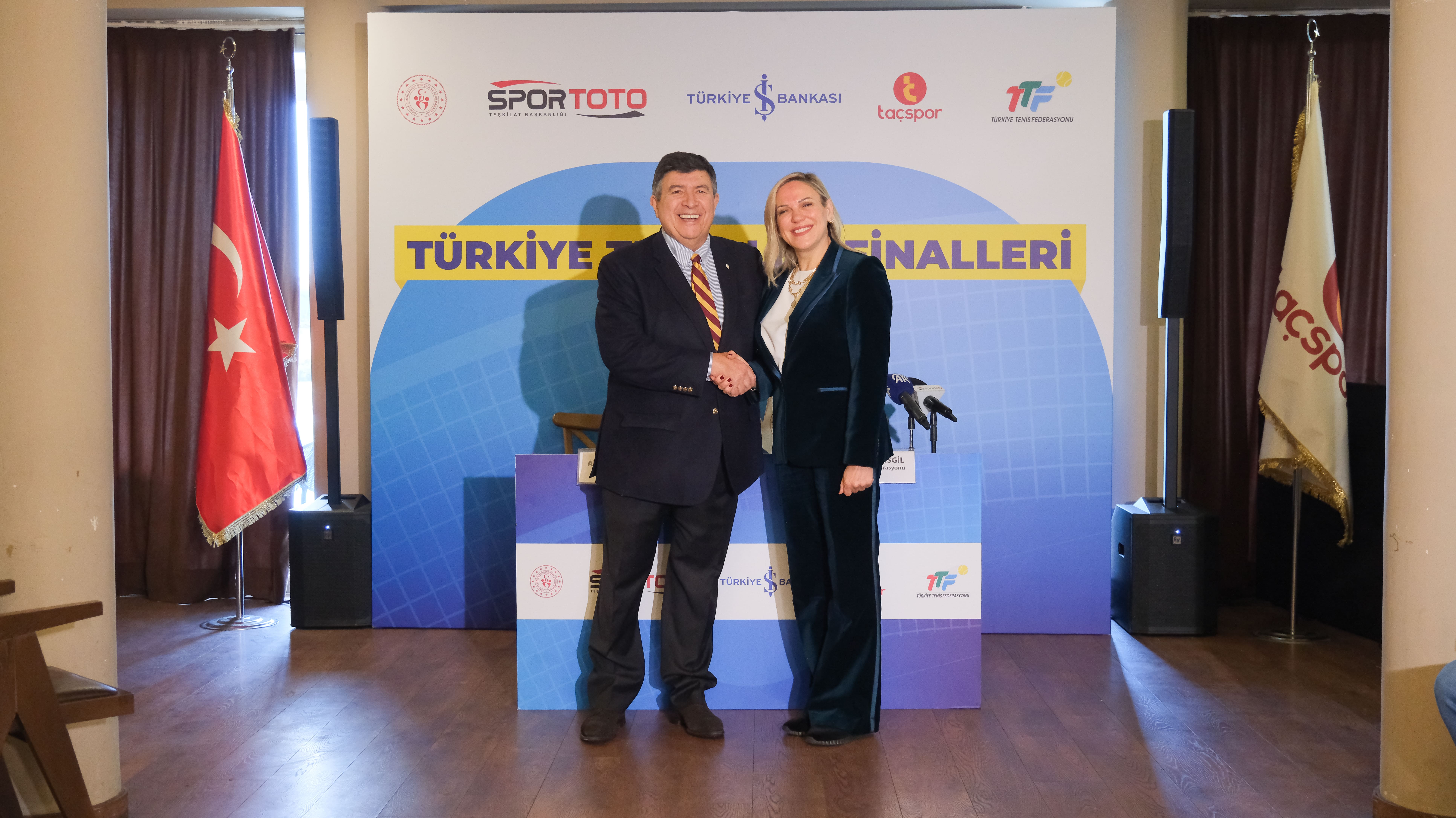 Türkiye Tenis Ligi Finalleri Başladı