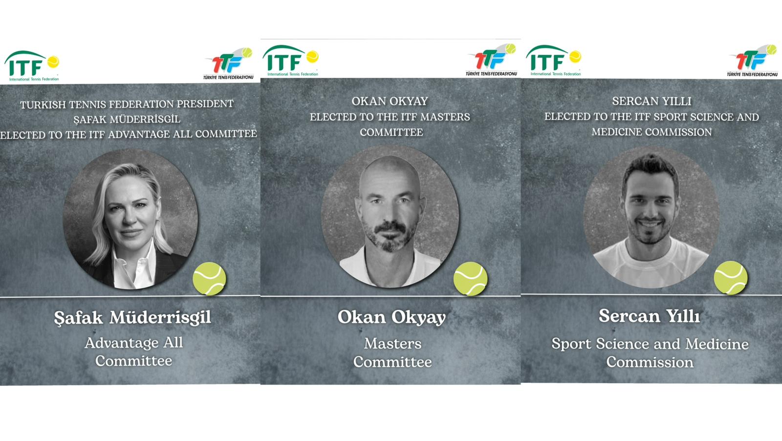 Three Names from Türkiye Appointed to Committees and Commissions for the International Tennis Federation's 2026–2027 Term