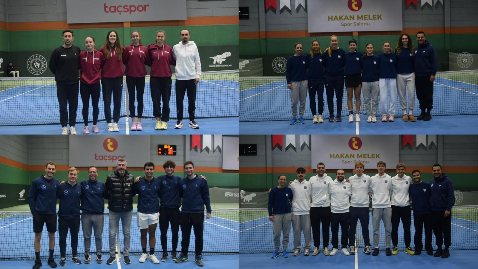 Final Time in the Türkiye Tennis League