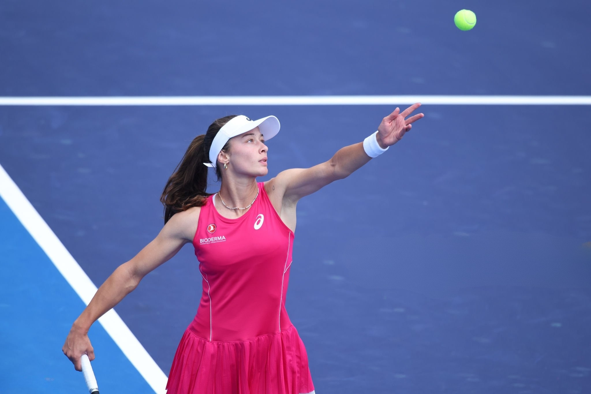 Zeynep Sönmez Australian Open Elemelerinde Final Turunda