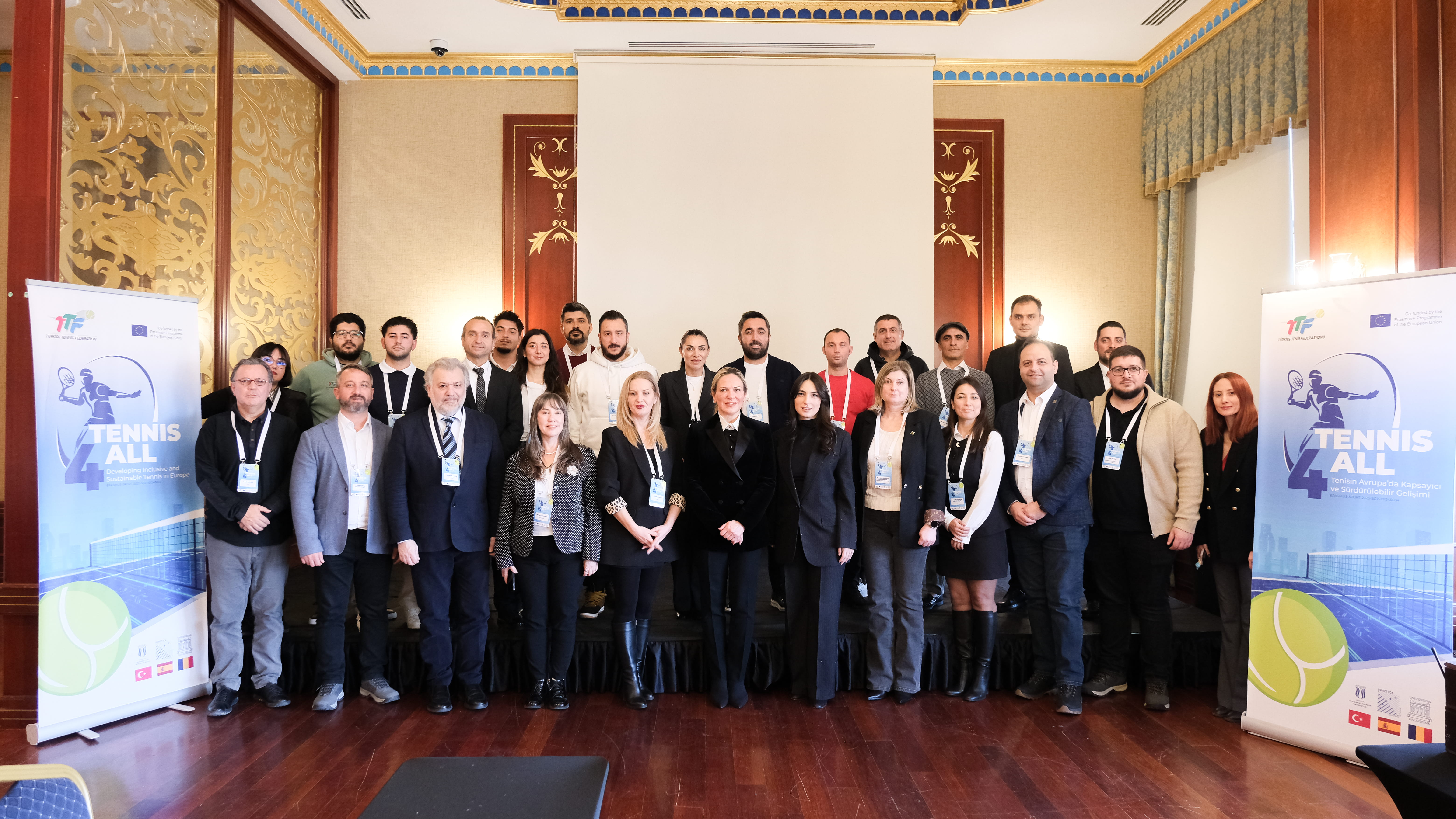 Tennis 4 All Projesi Başladı