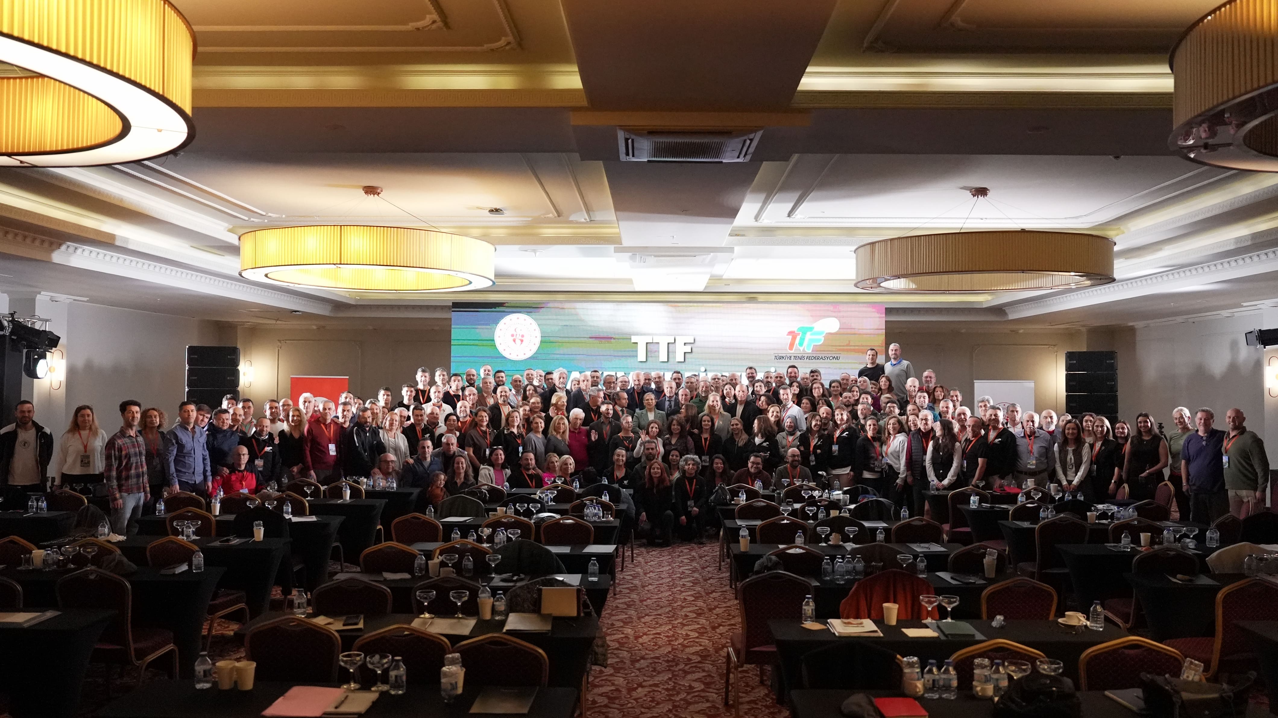 TTF Hakemler Zirvesi Antalya’da Gerçekleştirildi