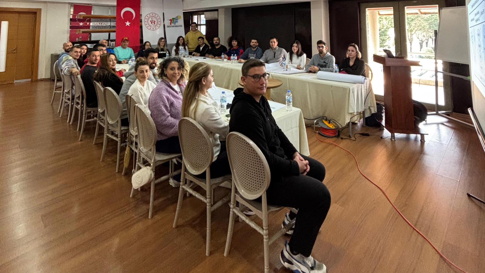 Pickleball 1. Kademe Yardımcı Antrenör Yetiştirme Kursu Taçspor’da Başladı