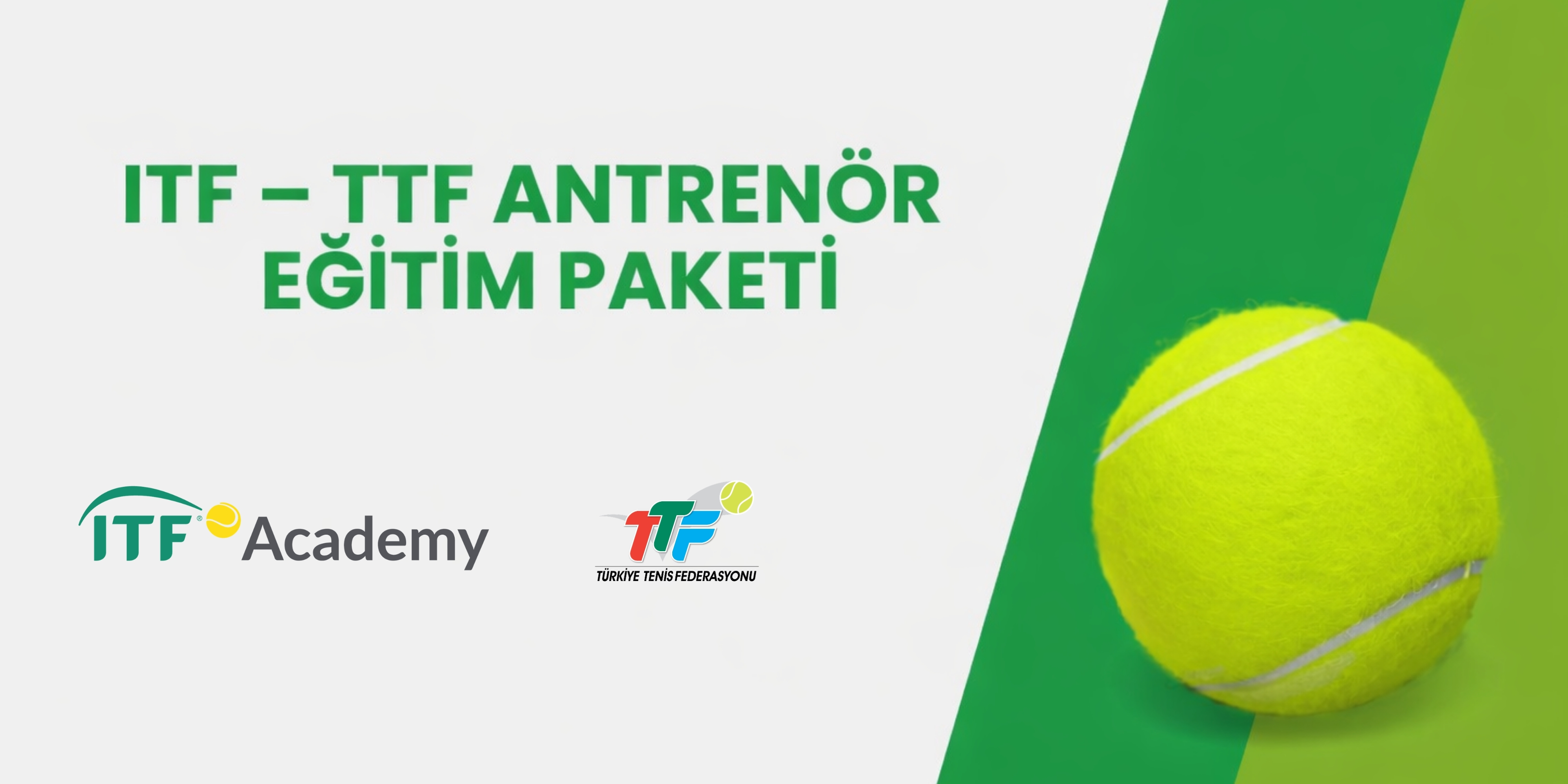 Antrenörler için ITF Academy Eğitim Platformu Erişimi