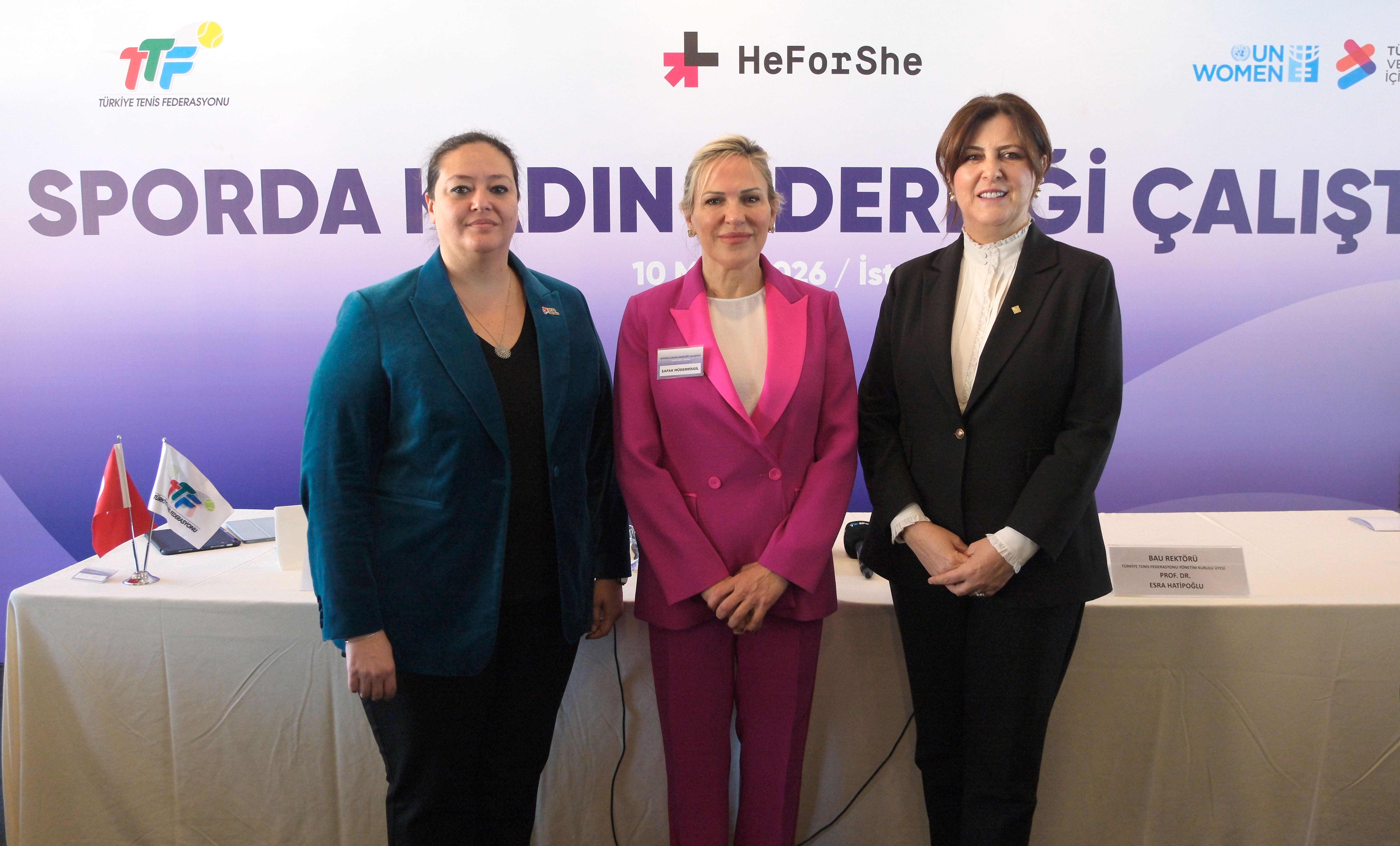 Sporda Kadın Liderliği Çalıştayı İstanbul’da Gerçekleştirildi