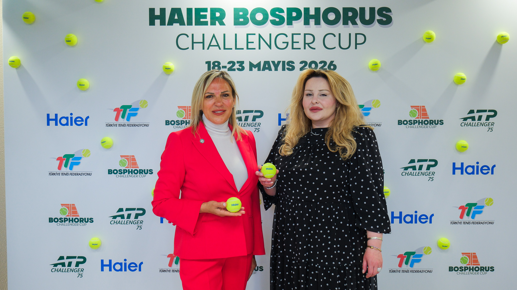 Haier Bosphorus Challenger Cup İş Birliği Basına Tanıtıldı