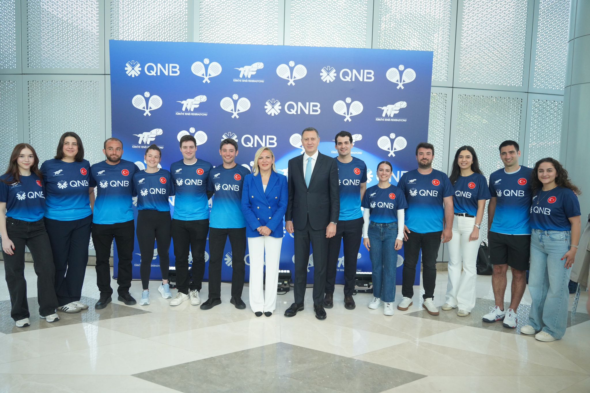 QNB Türkiye ve Türkiye Tenis Federasyonu’ndan Padelin Geleceği İçin Stratejik İş Birliği