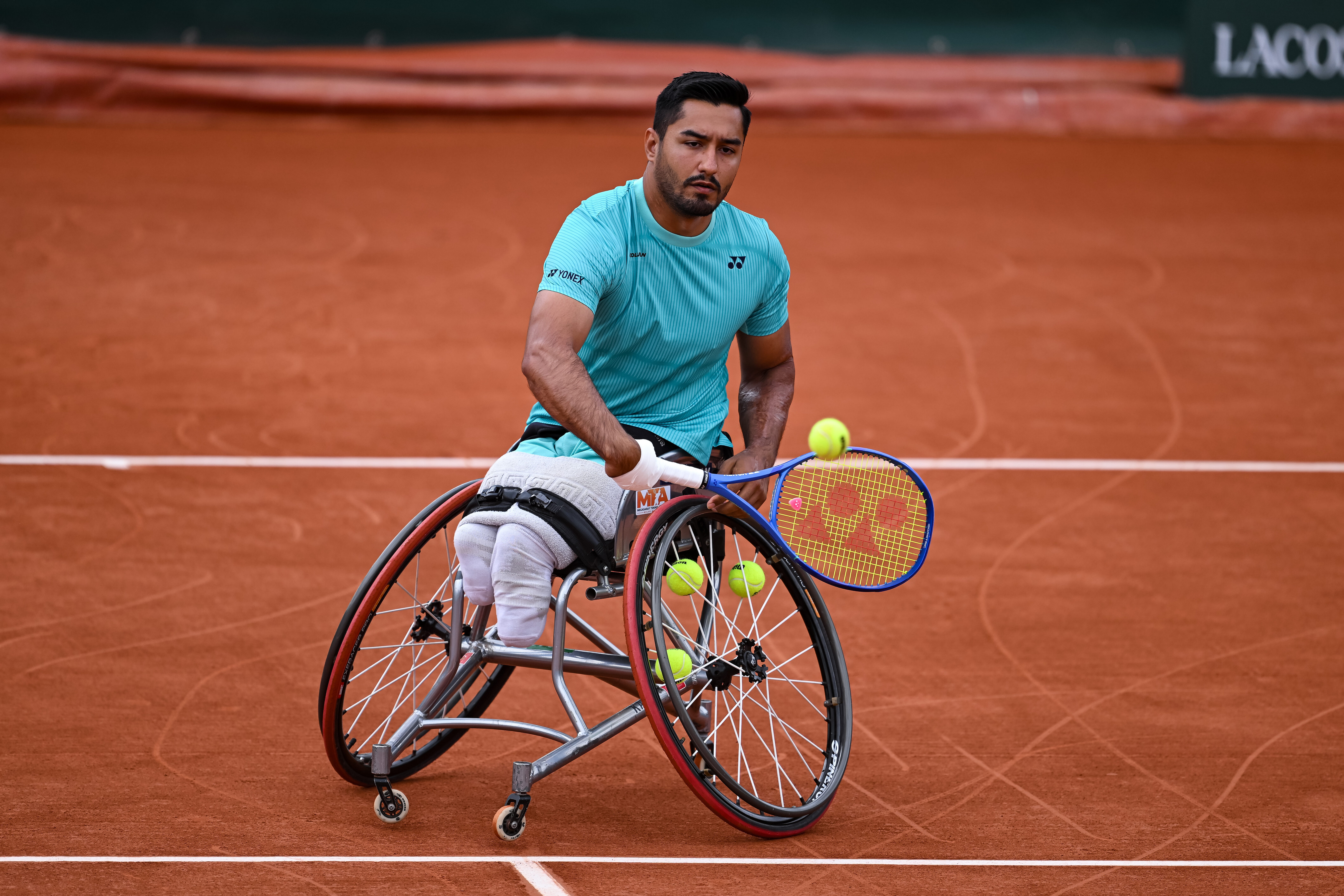 Ahmet Kaplan Roland Garros’ta İkinci