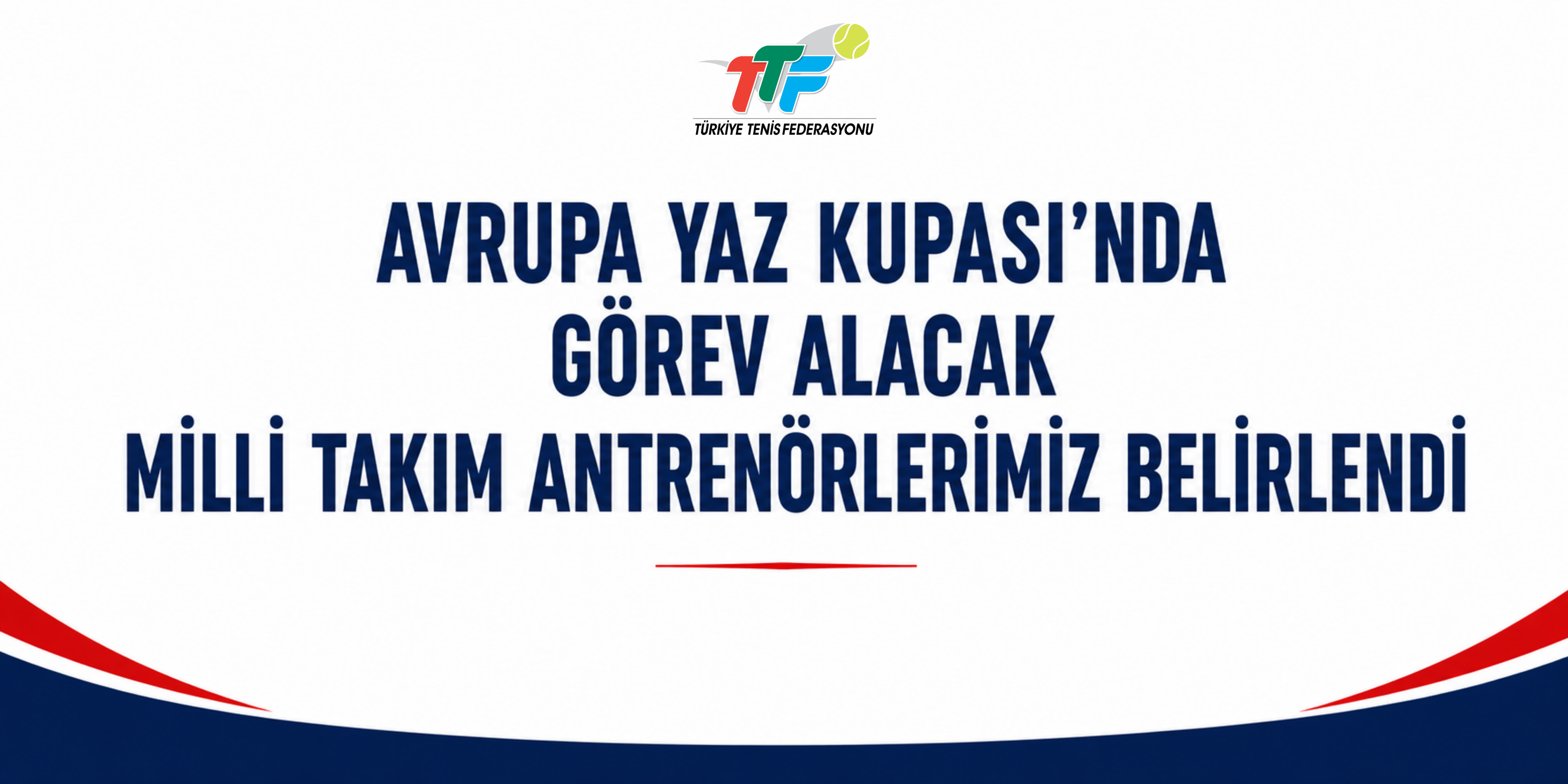 Our National Team Coaches Designated for the European Summer Cup Announced