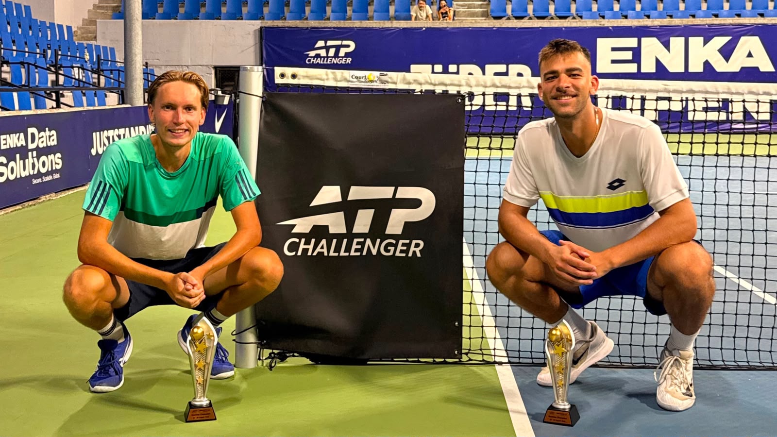 Arda Azkara ve James Mackinlay Enka Open’da Şampiyon