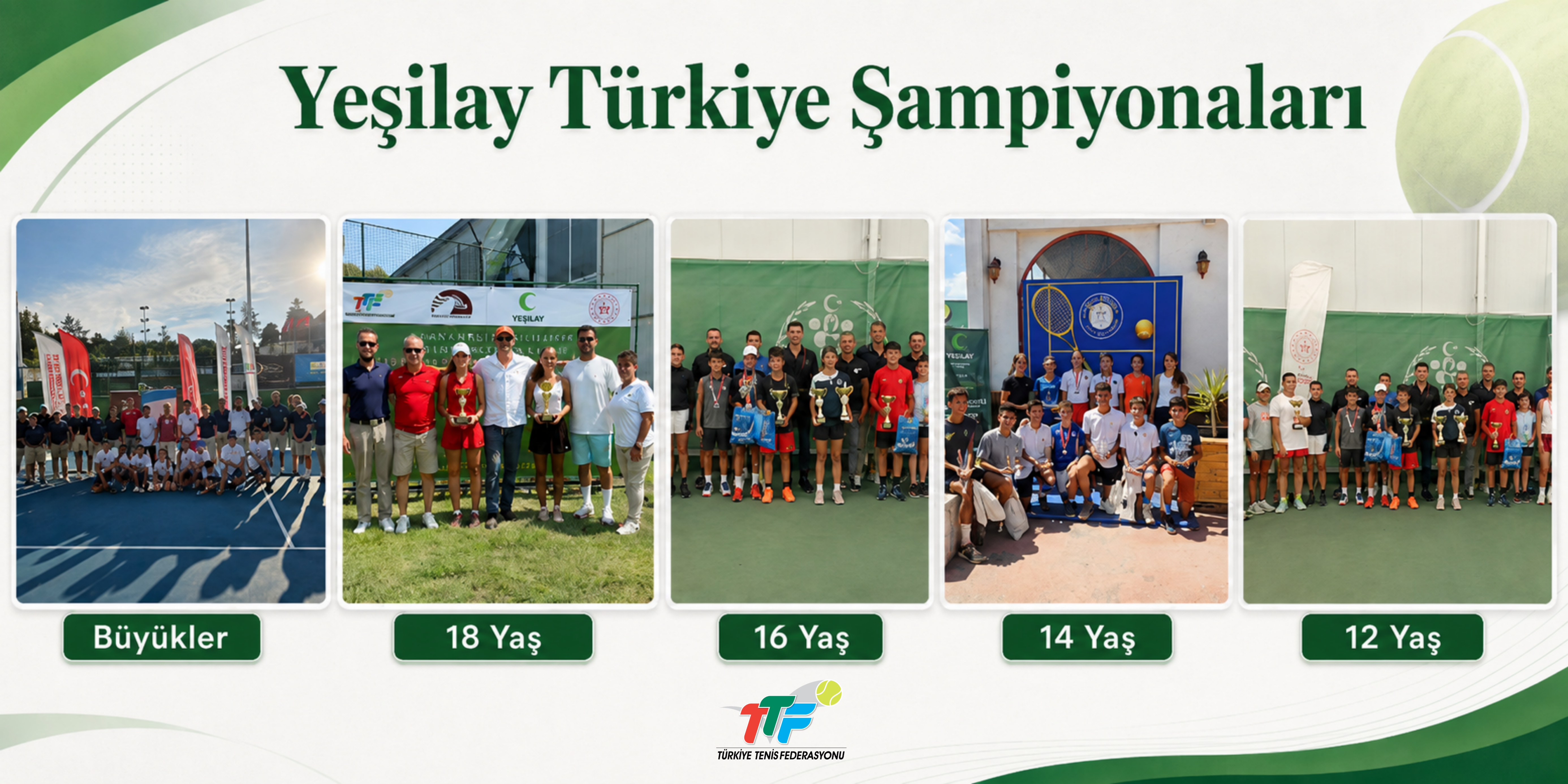 Yeşilay Türkiye Şampiyonalarında Şampiyonlar Belli Oldu