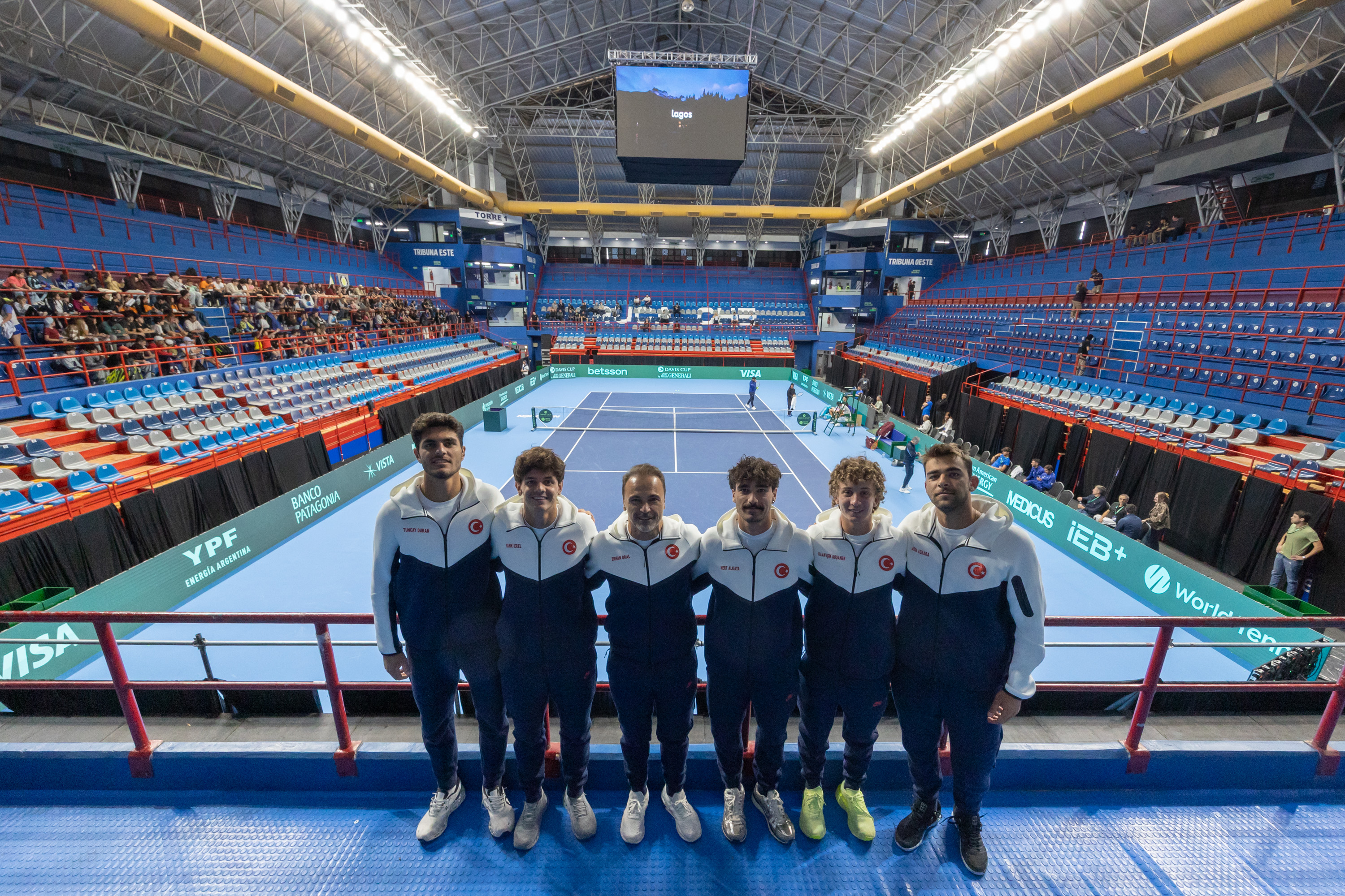 Türkiye Davis Cup’ta Arjantin’e 3-1 Mağlup Oldu
