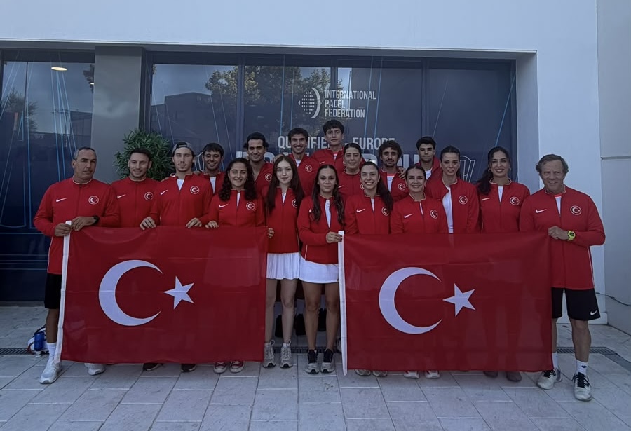 Padel Milli Takımlarımız Madrid’de FIP Dünya Kupası Avrupa Elemeleri’nde Mücadele Edecek
