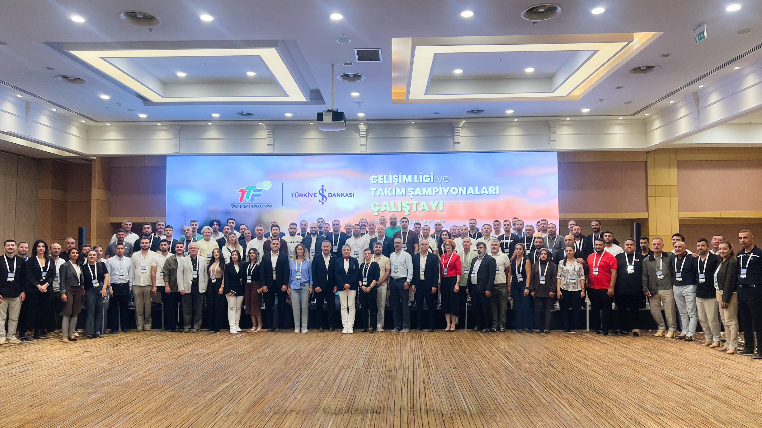 Gelişim Ligi ve Takım Şampiyonaları Çalıştayı Ankara’da Gerçekleştirildi