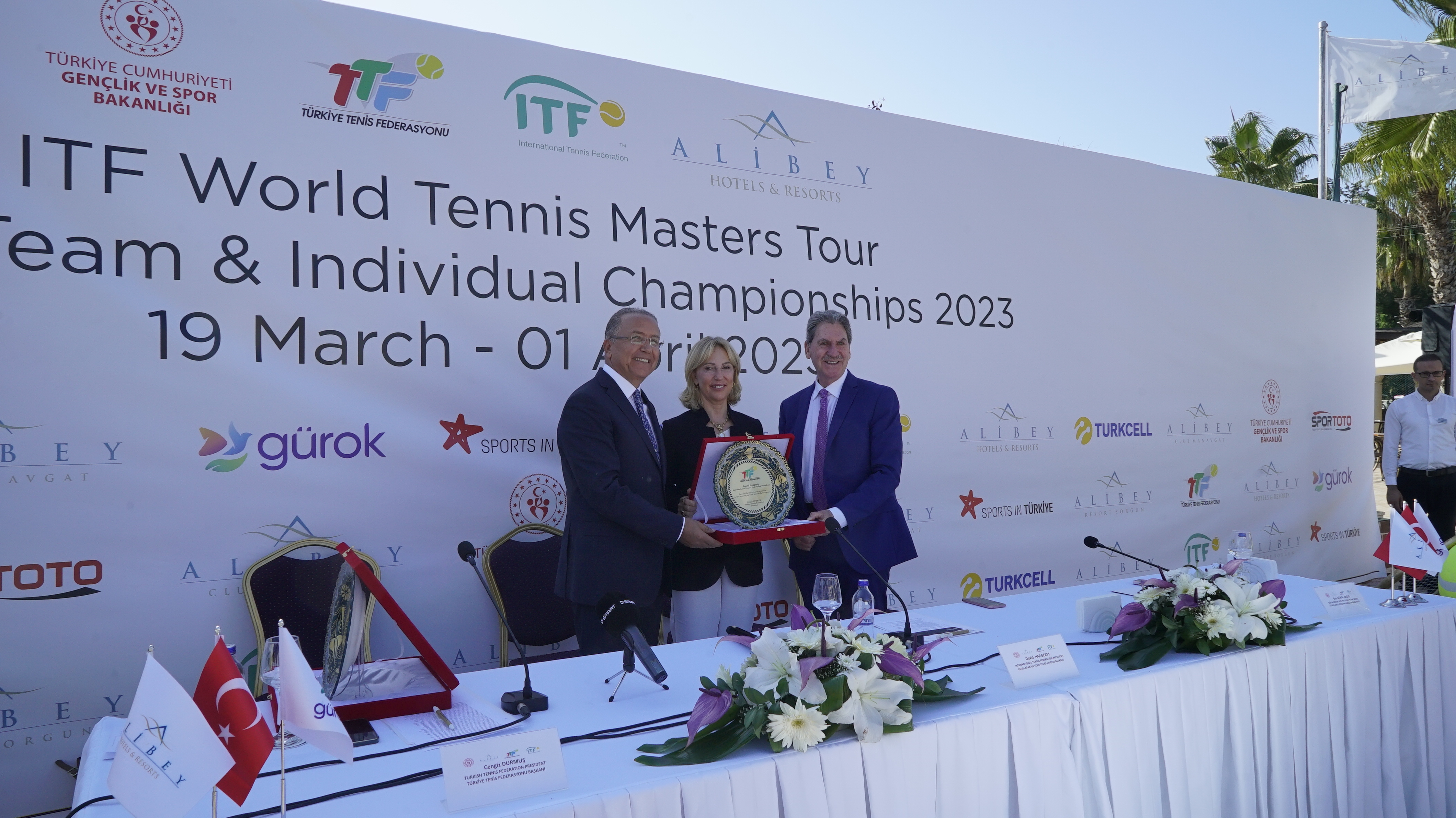 Türkiye Senyör Tenisinin Dünya Şampiyonaları’na Ev Sahipliği Yapacak 
