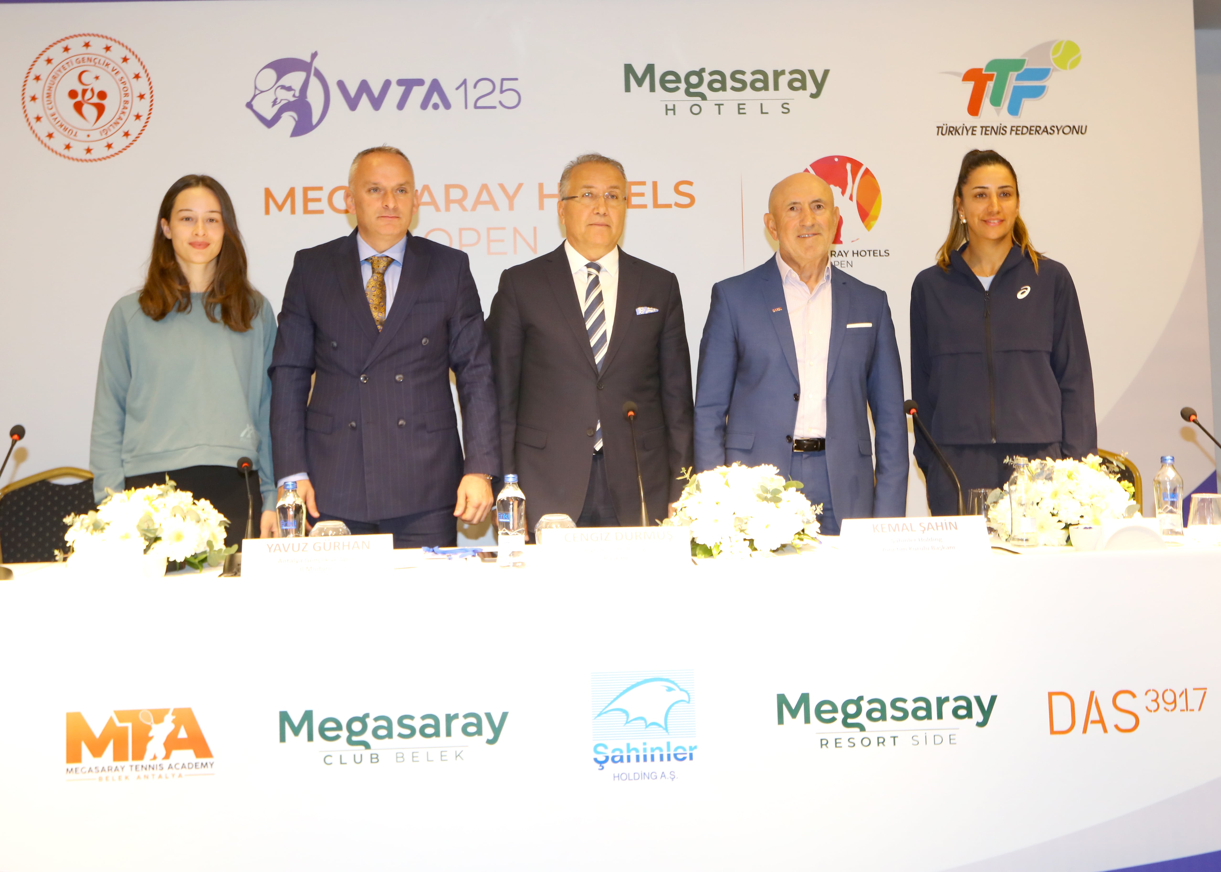 Megasaray Hotels Open Basın Toplantısı Gerçekleşti