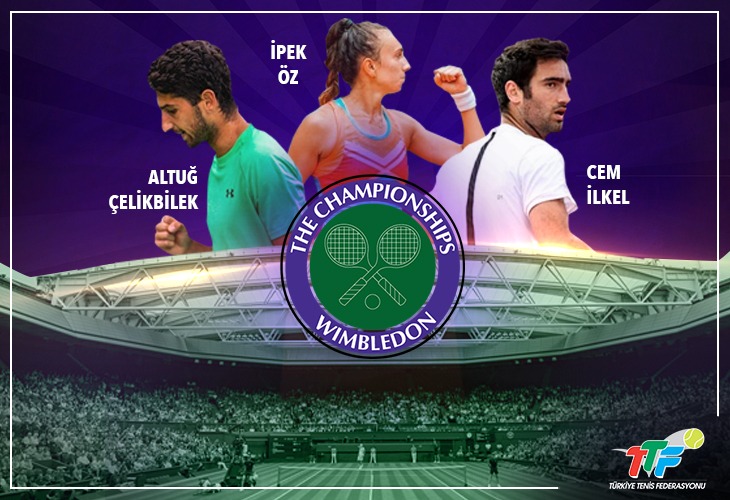 Wimbledon Elemelerinde Üç Türk