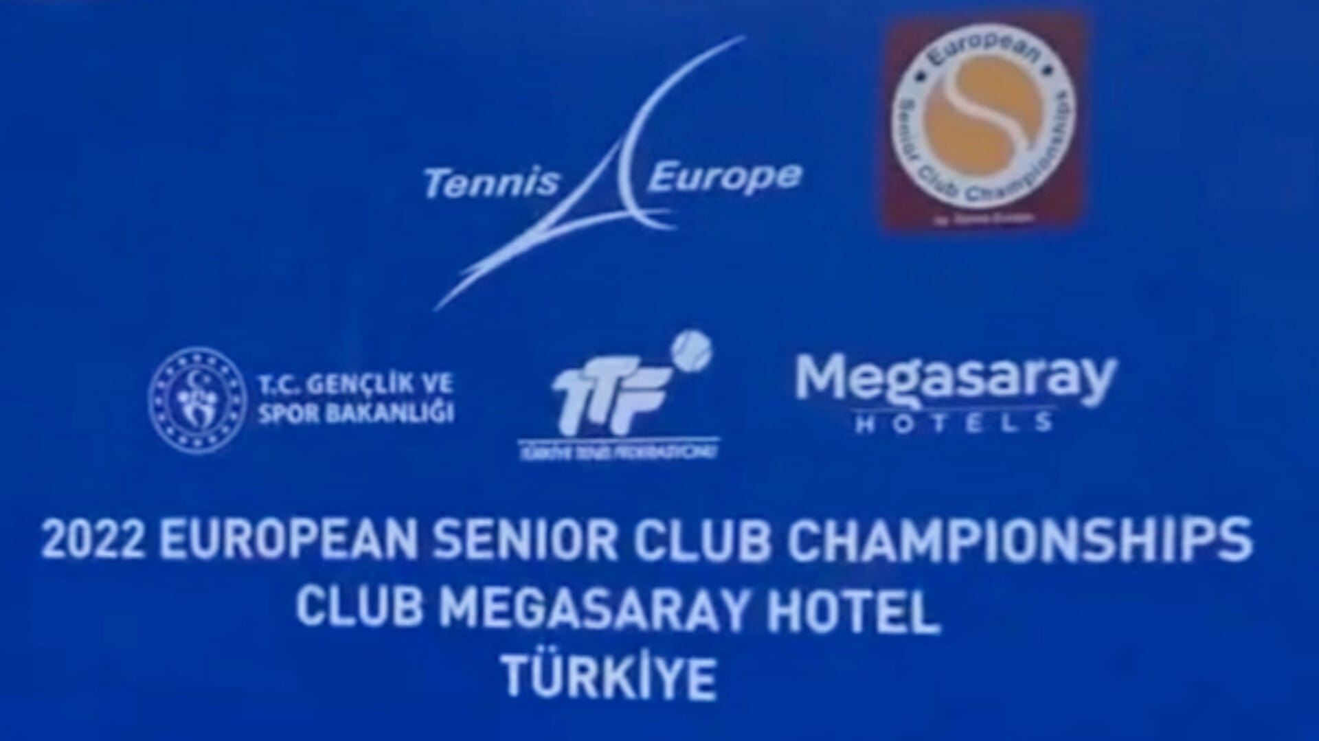 Avrupa Senyör Kulüp Şampiyonası Antalya'da Başladı