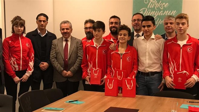2019 Avrupa Kış Kupası 14 Yaş Milli Takımı Erkekler Bakan Kasapoğlu