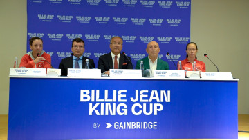 Billie Jean King Cup Basın Toplantısı 1