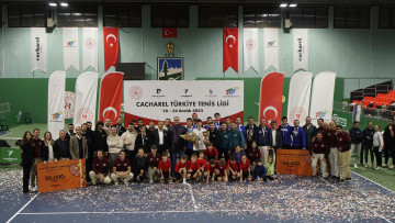 Cacharel Türkiye Tenis Ligi Erkekler Ödül Töreni Min