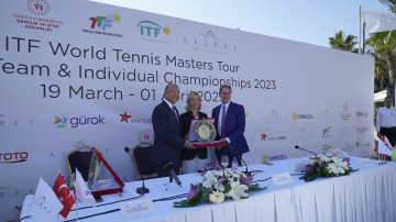 Itf World Tennis Masters Tour Basın Toplantısı 2