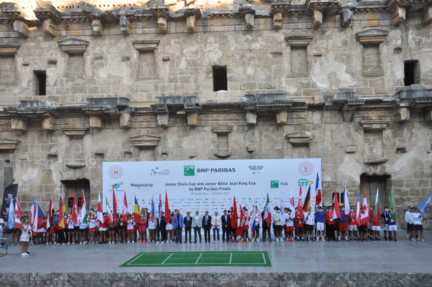 Junior Davis Cup ve Junior Billie Jean King Cup Finalleri Yeniden Antalya’da