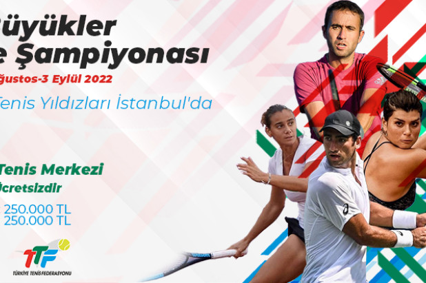 TTF Büyükler Türkiye Şampiyonası Başladı