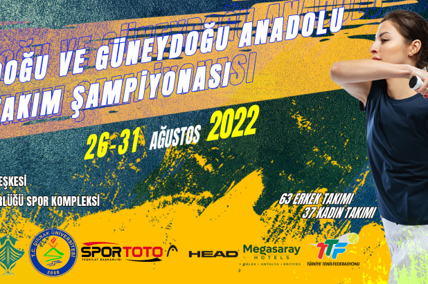 Doğu ve Güneydoğu Anadolu Takım Şampiyonası 30.08.2022