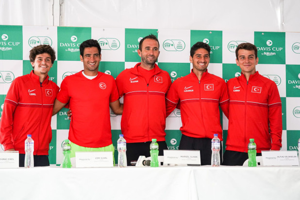 Türkiye-Kolombiya Davis Cup Karşılaşması Başlıyor